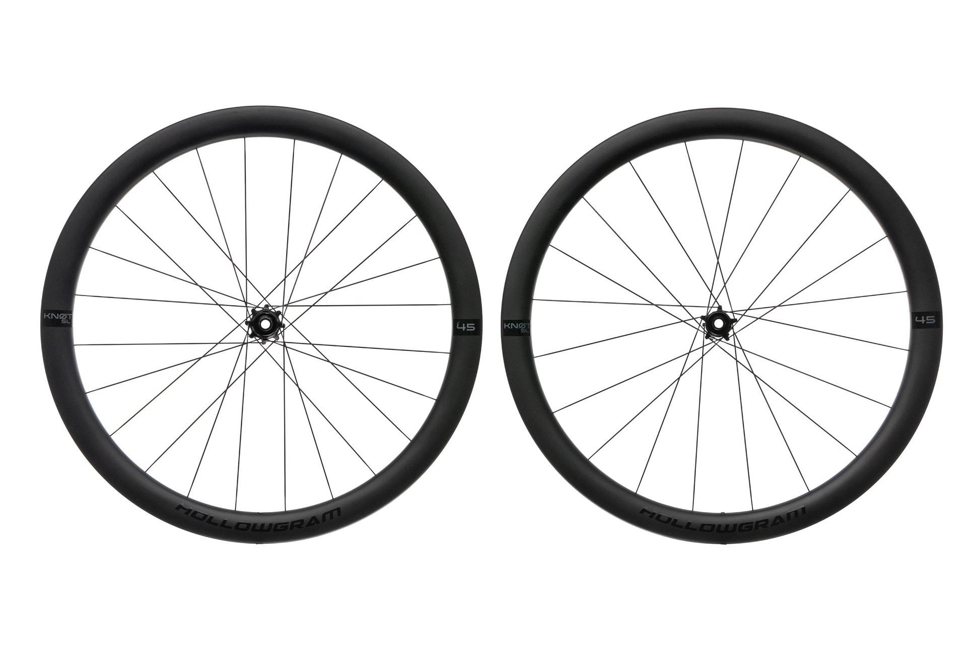  Cannondale Knot 45 SL Carbon Tubeless 700c Wheelset