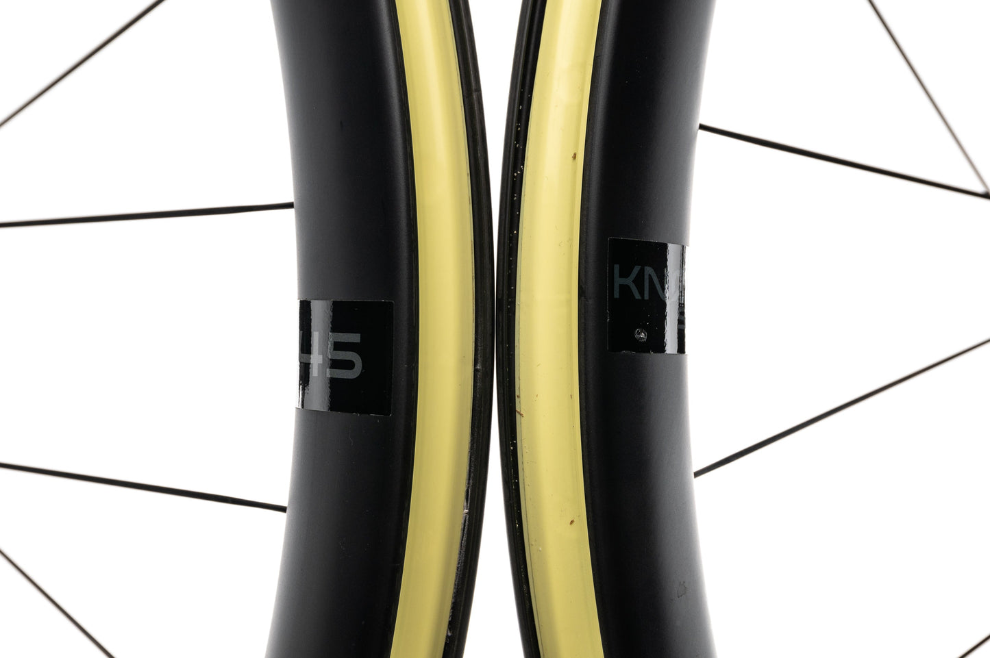 Cannondale Knot 45 SL Carbon Tubeless 700c Wheelset