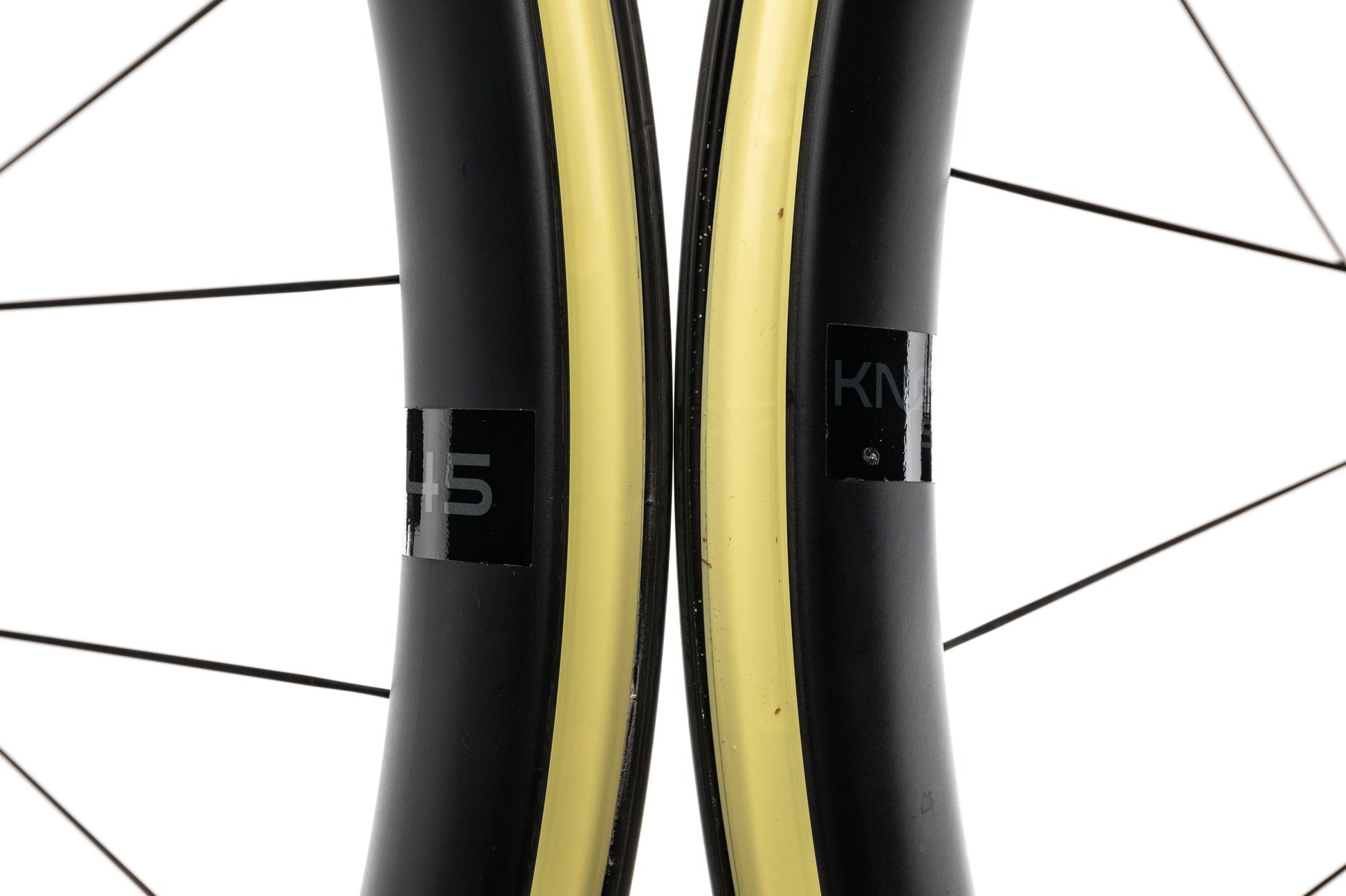  Cannondale Knot 45 SL Carbon Tubeless 700c Wheelset