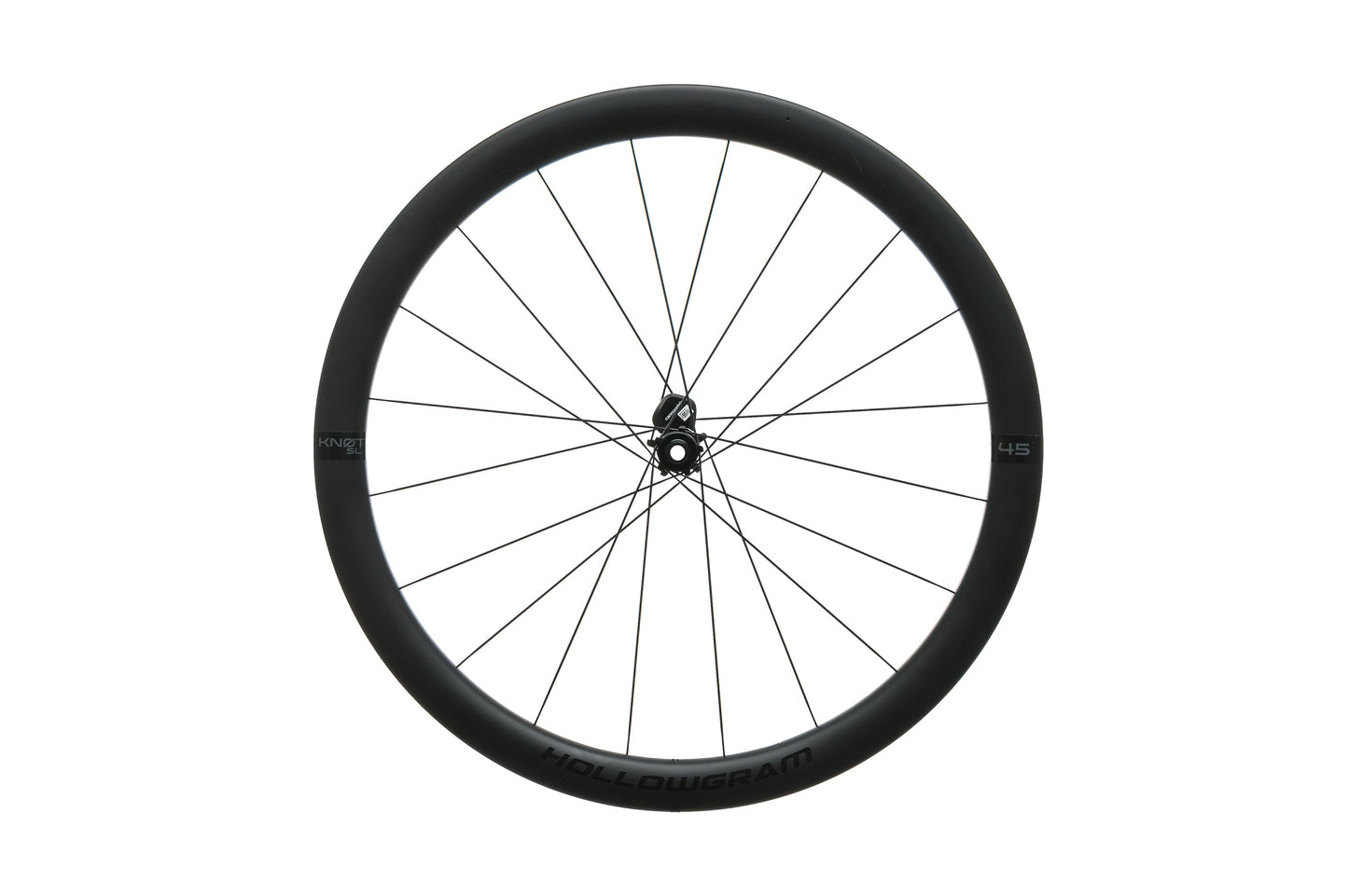  Cannondale HollowGram SL 45 KNØT Disc Carbon Tubeless 700c Front Wheel