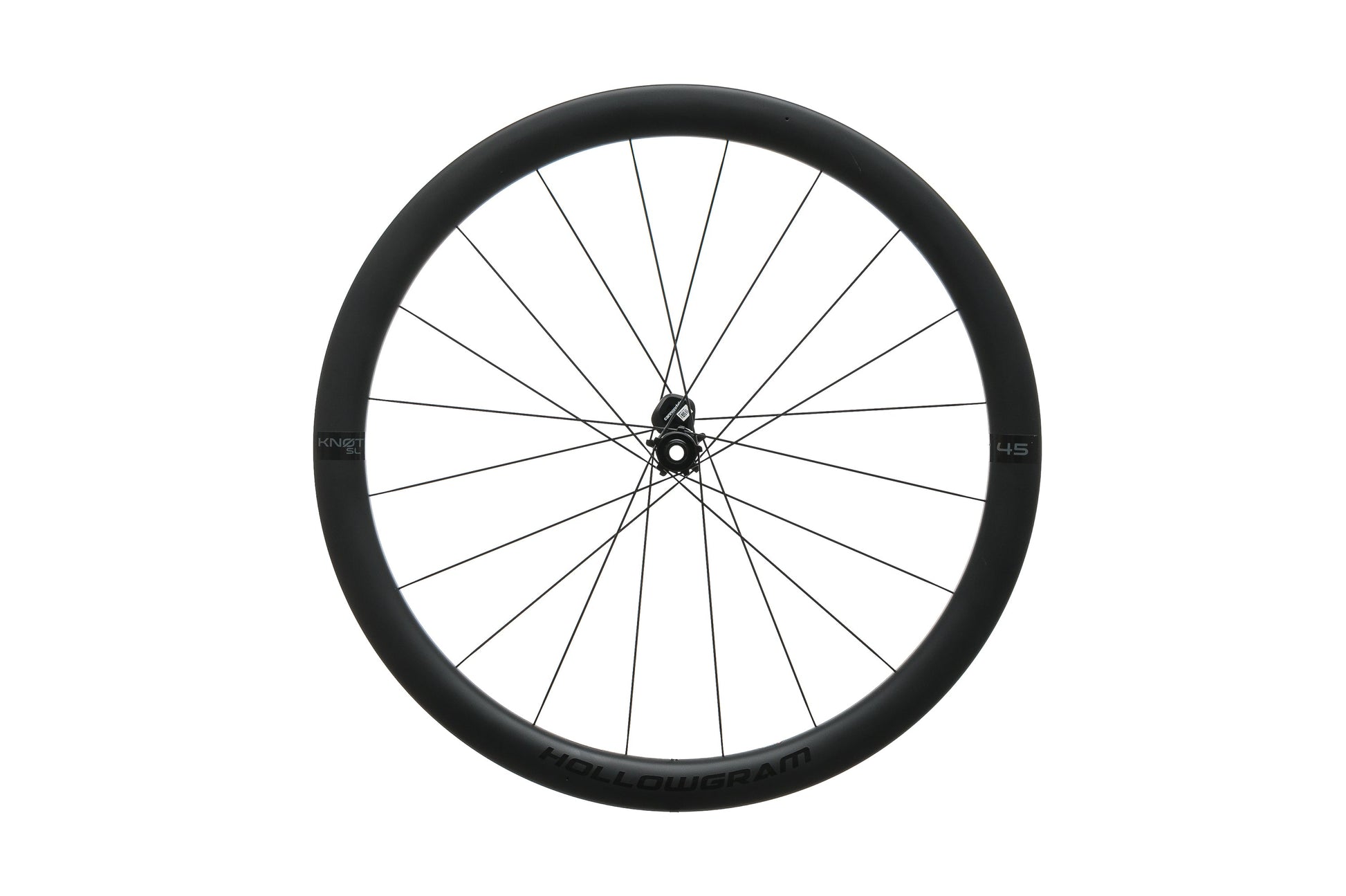  Cannondale HollowGram SL 45 KNØT Disc Carbon Tubeless 700c Front Wheel