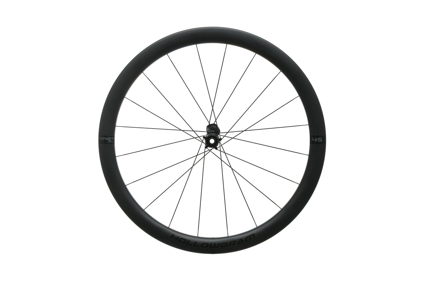  Cannondale HollowGram SL 45 KNØT Disc Carbon Tubeless 700c Front Wheel