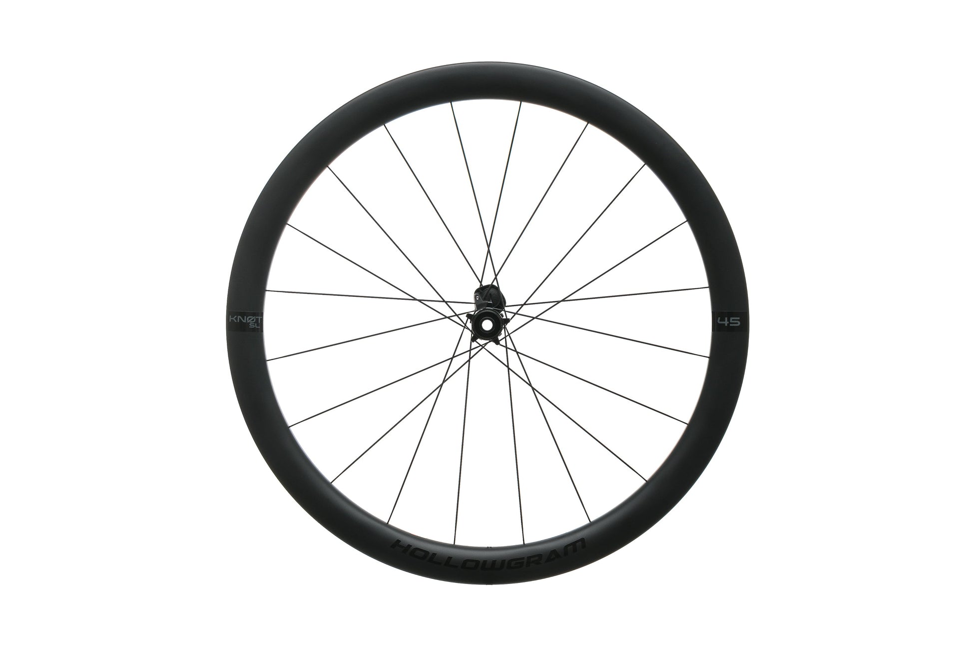  Cannondale HollowGram SL 45 KNØT Disc Carbon Tubeless 700c Front Wheel