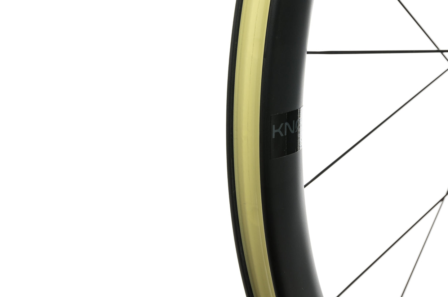  Cannondale HollowGram SL 45 KNØT Disc Carbon Tubeless 700c Front Wheel