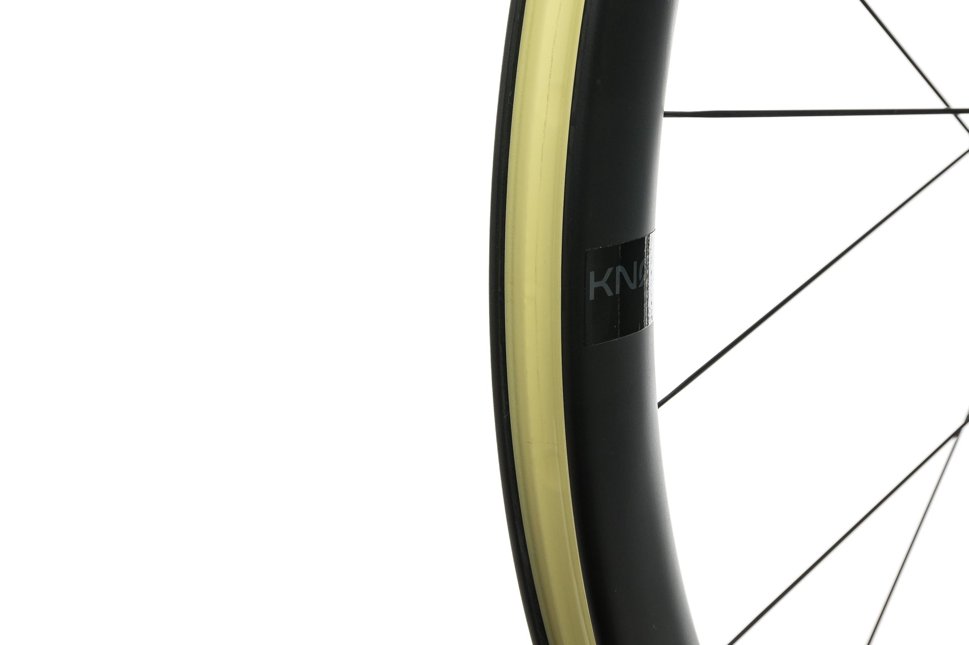  Cannondale HollowGram SL 45 KNØT Disc Carbon Tubeless 700c Front Wheel