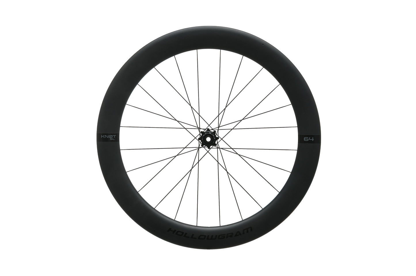  Cannondale HollowGram SL 64 KNØT Disc Carbon Tubeless 700c Rear Wheel