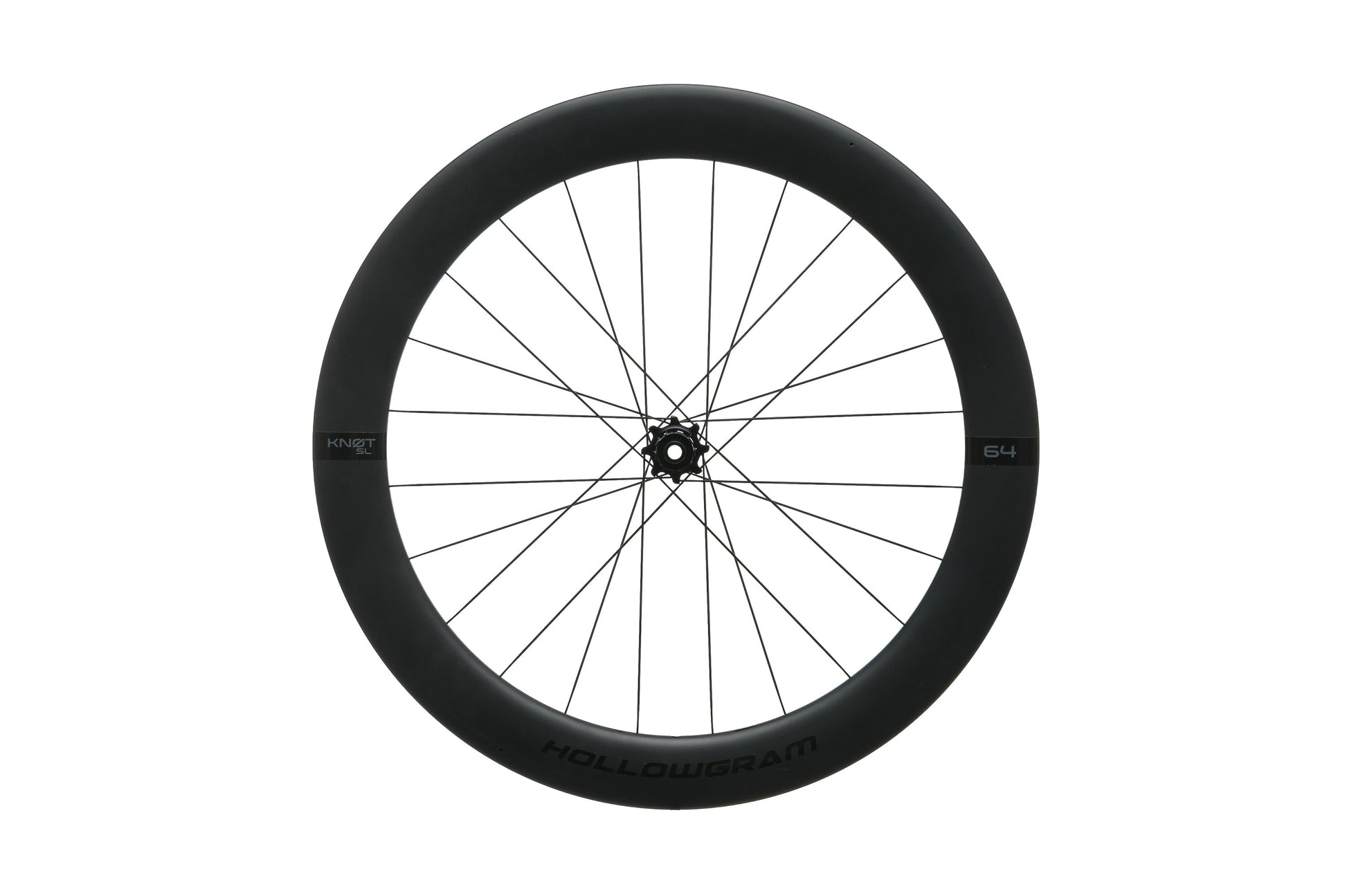  Cannondale HollowGram SL 64 KNØT Disc Carbon Tubeless 700c Rear Wheel
