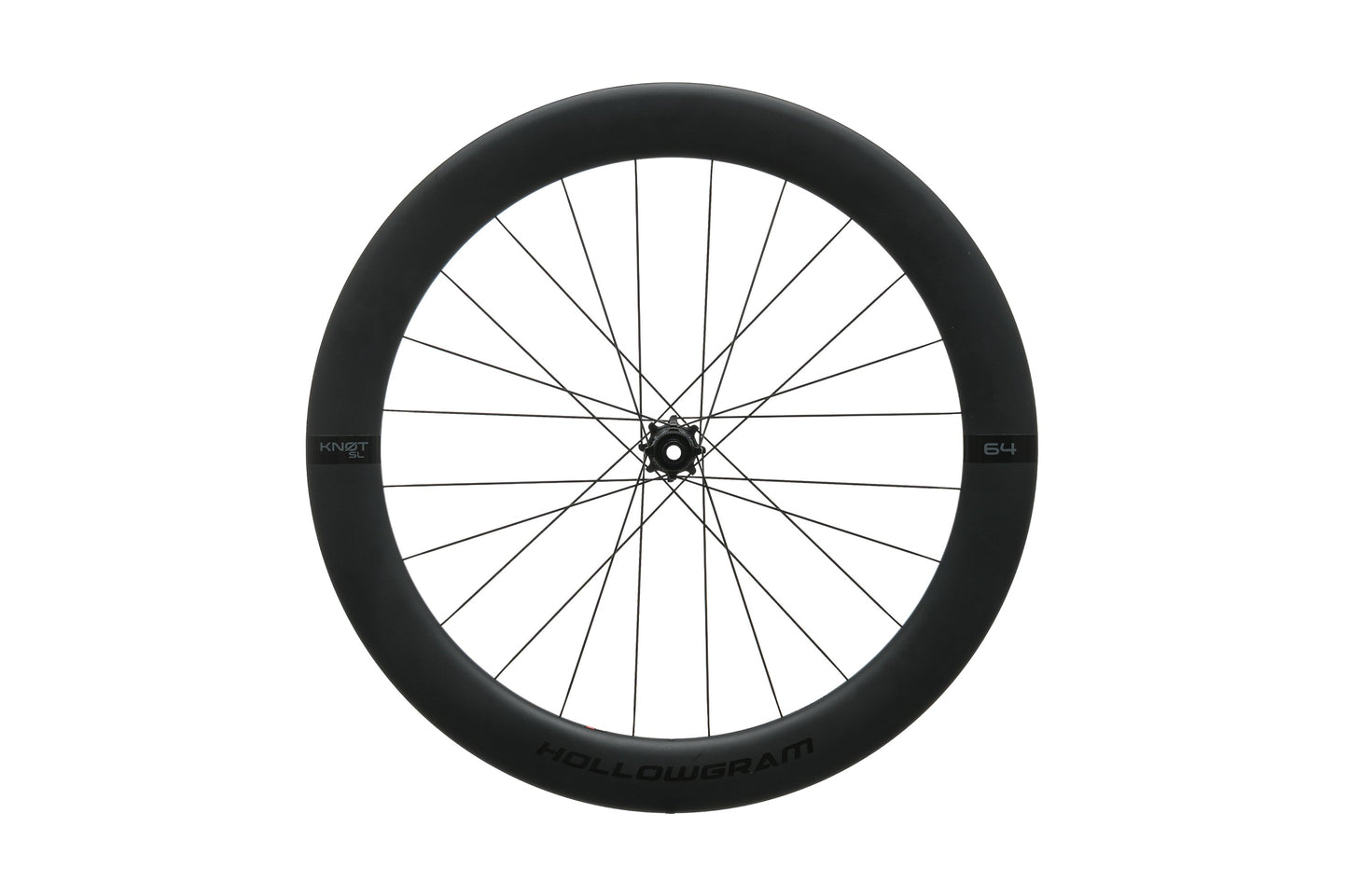  Cannondale HollowGram SL 64 KNØT Disc Carbon Tubeless 700c Rear Wheel