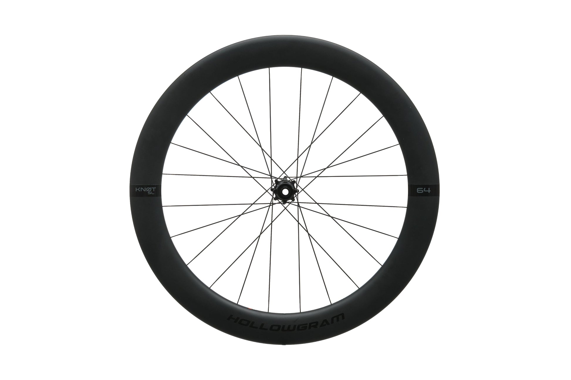  Cannondale HollowGram SL 64 KNØT Disc Carbon Tubeless 700c Rear Wheel