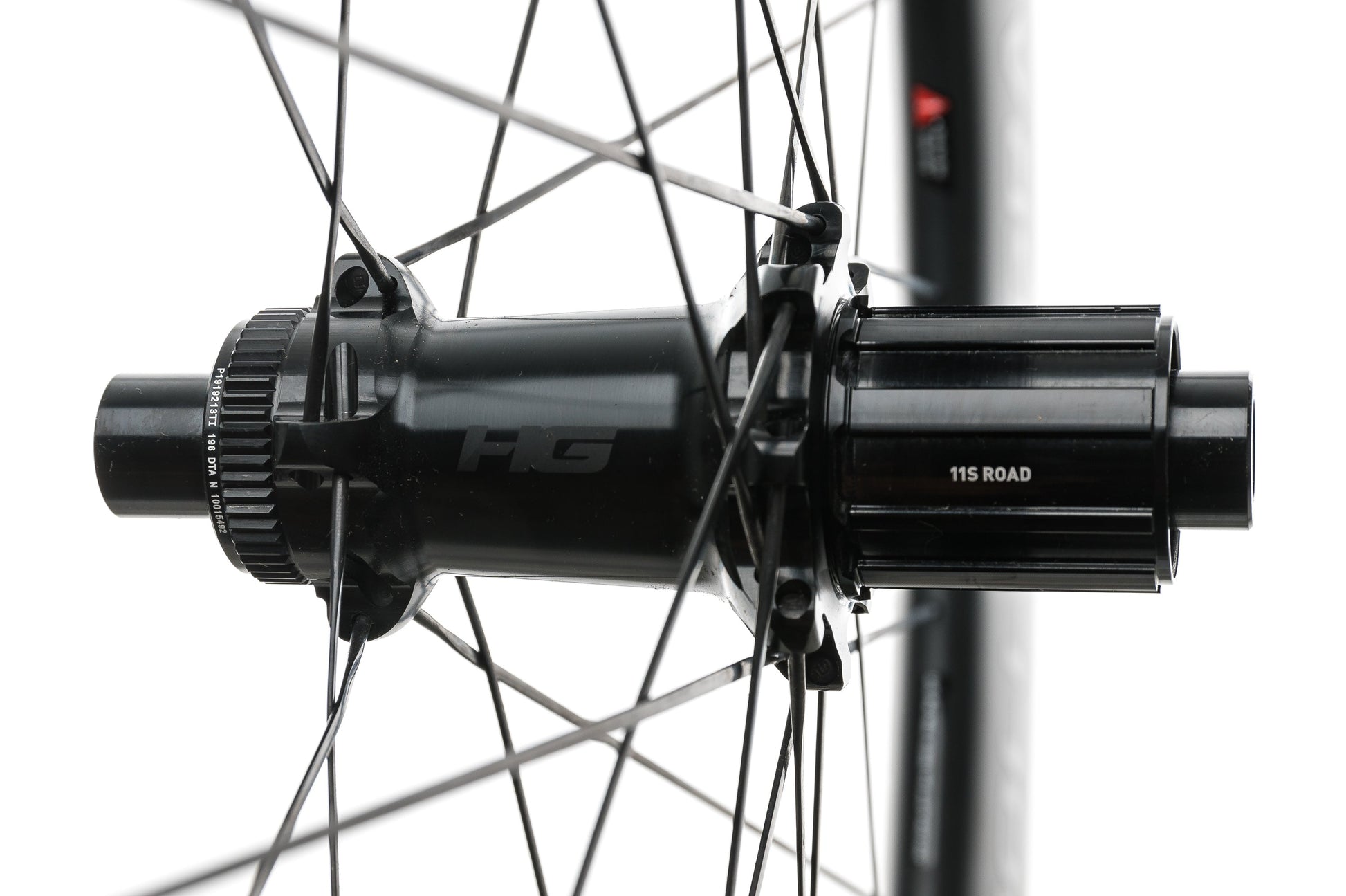 Cannondale HollowGram SL 64 KNØT Disc Carbon Tubeless 700c Rear Wheel