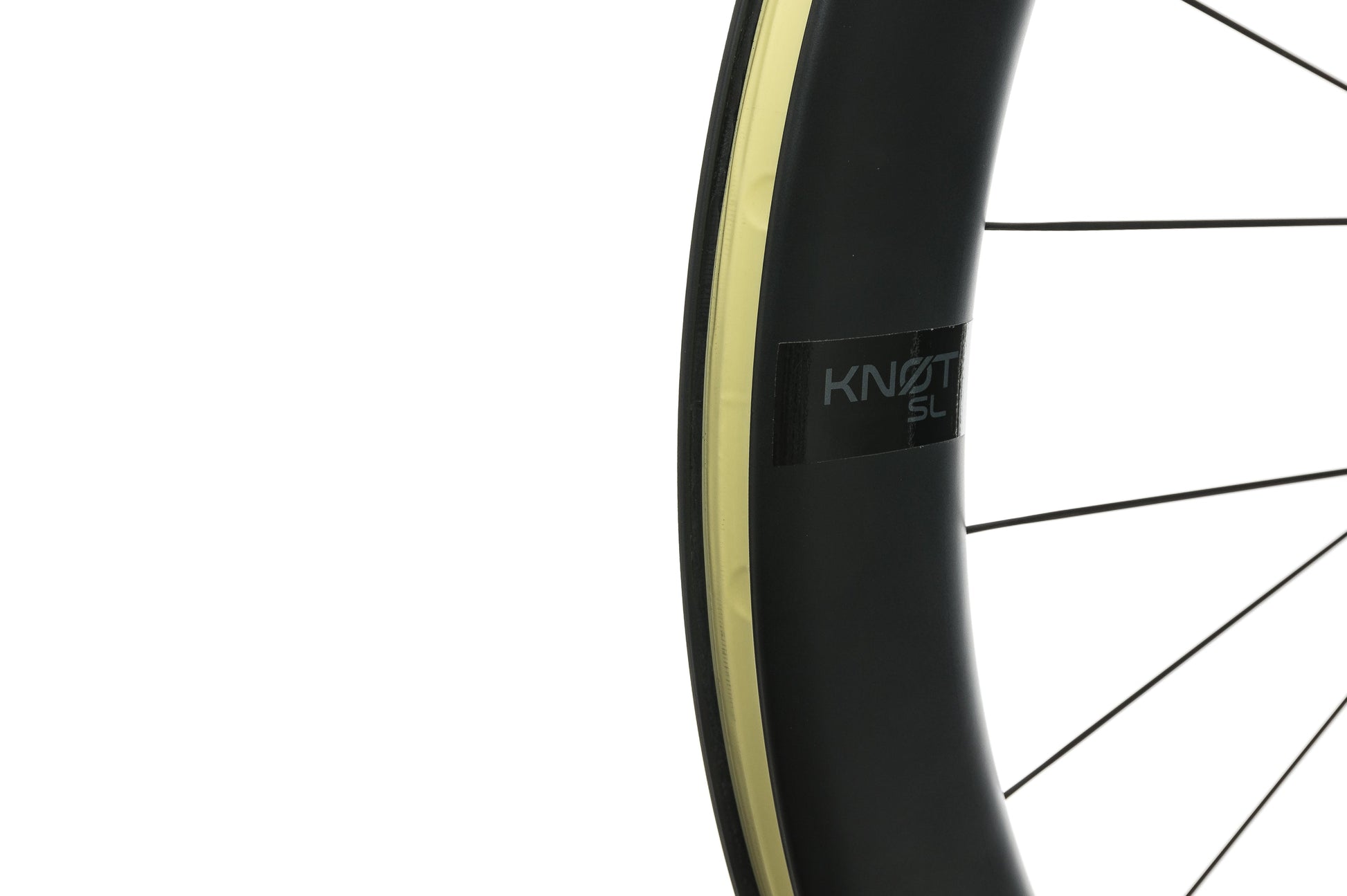  Cannondale HollowGram SL 64 KNØT Disc Carbon Tubeless 700c Rear Wheel