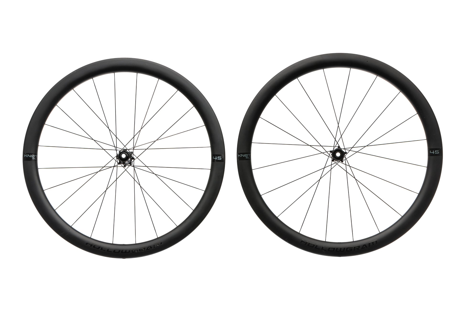  Cannondale HollowGram 45 SL KNØT Carbon Tubeless 700c Wheelset