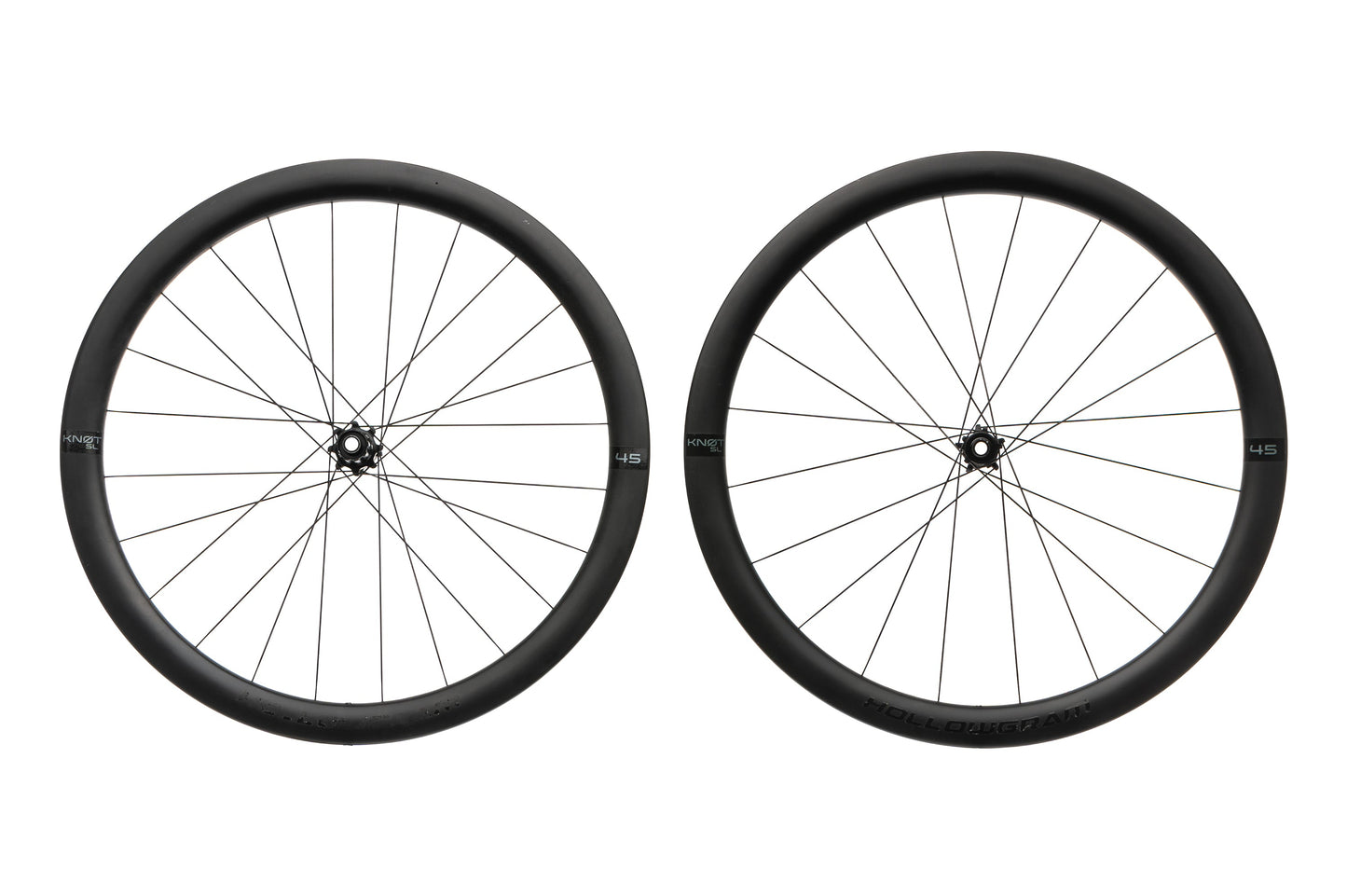 Cannondale HollowGram 45 SL KNØT Carbon Tubeless 700c Wheelset