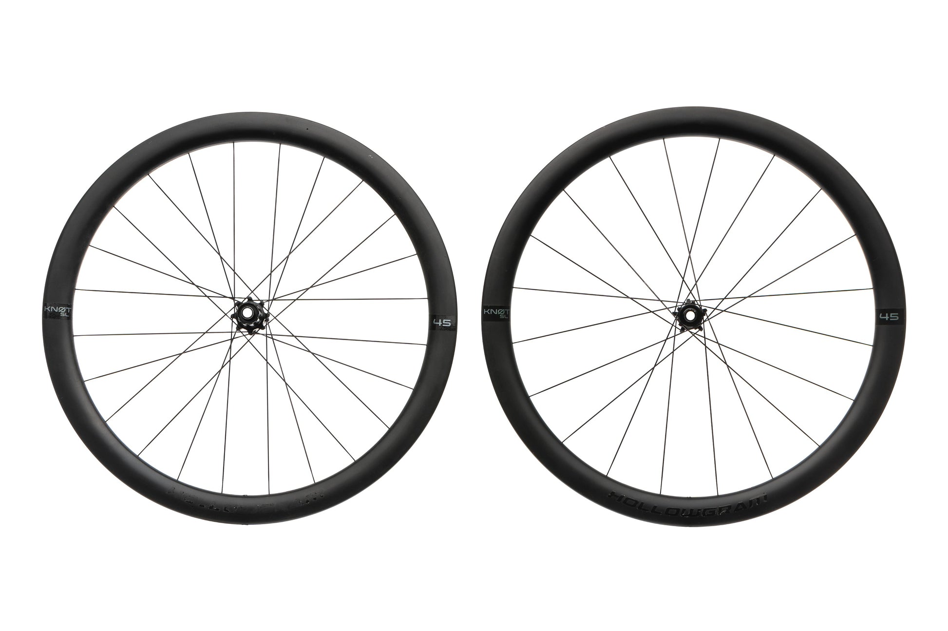  Cannondale HollowGram 45 SL KNØT Carbon Tubeless 700c Wheelset