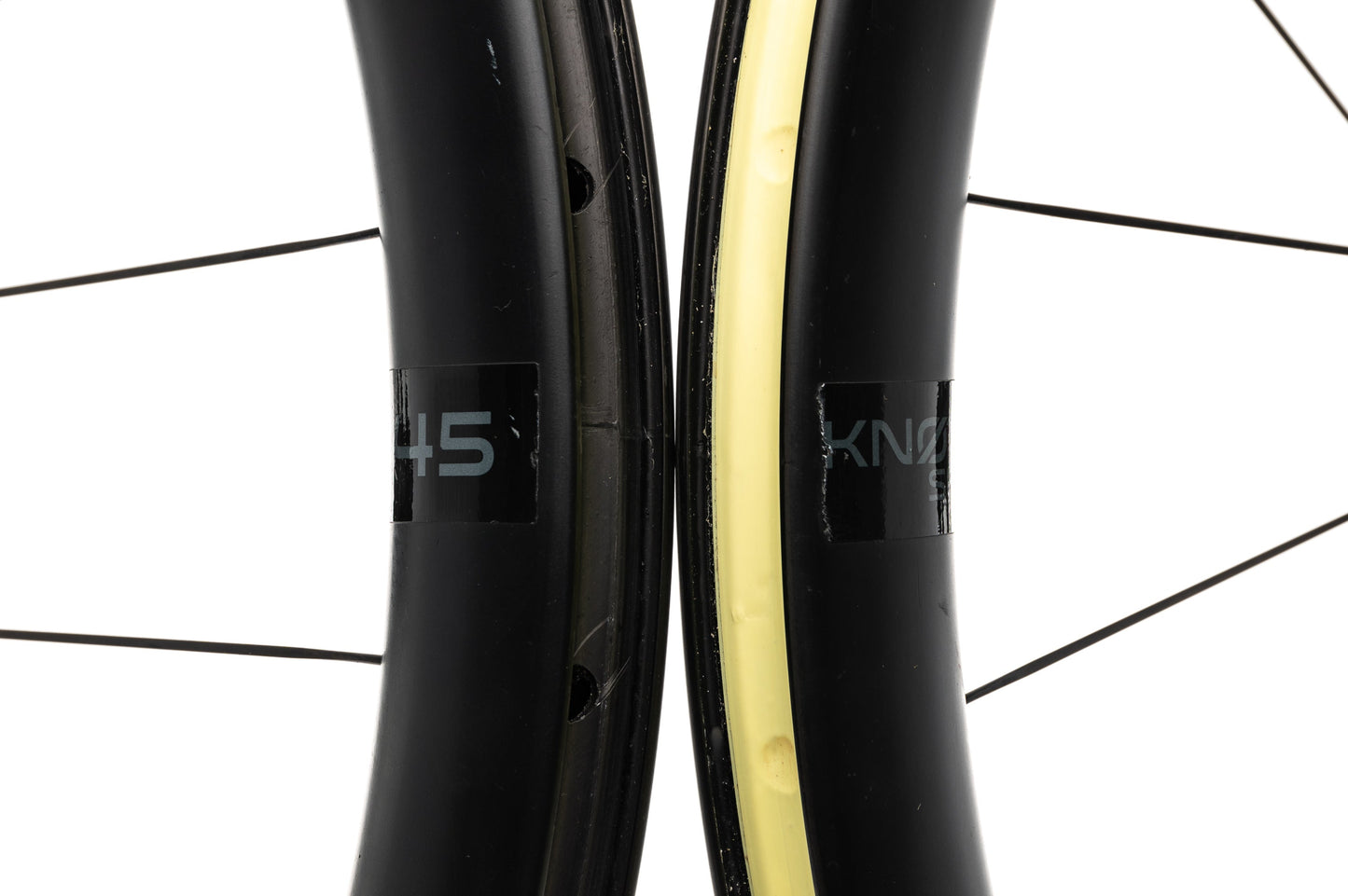  Cannondale HollowGram 45 SL KNØT Carbon Tubeless 700c Wheelset