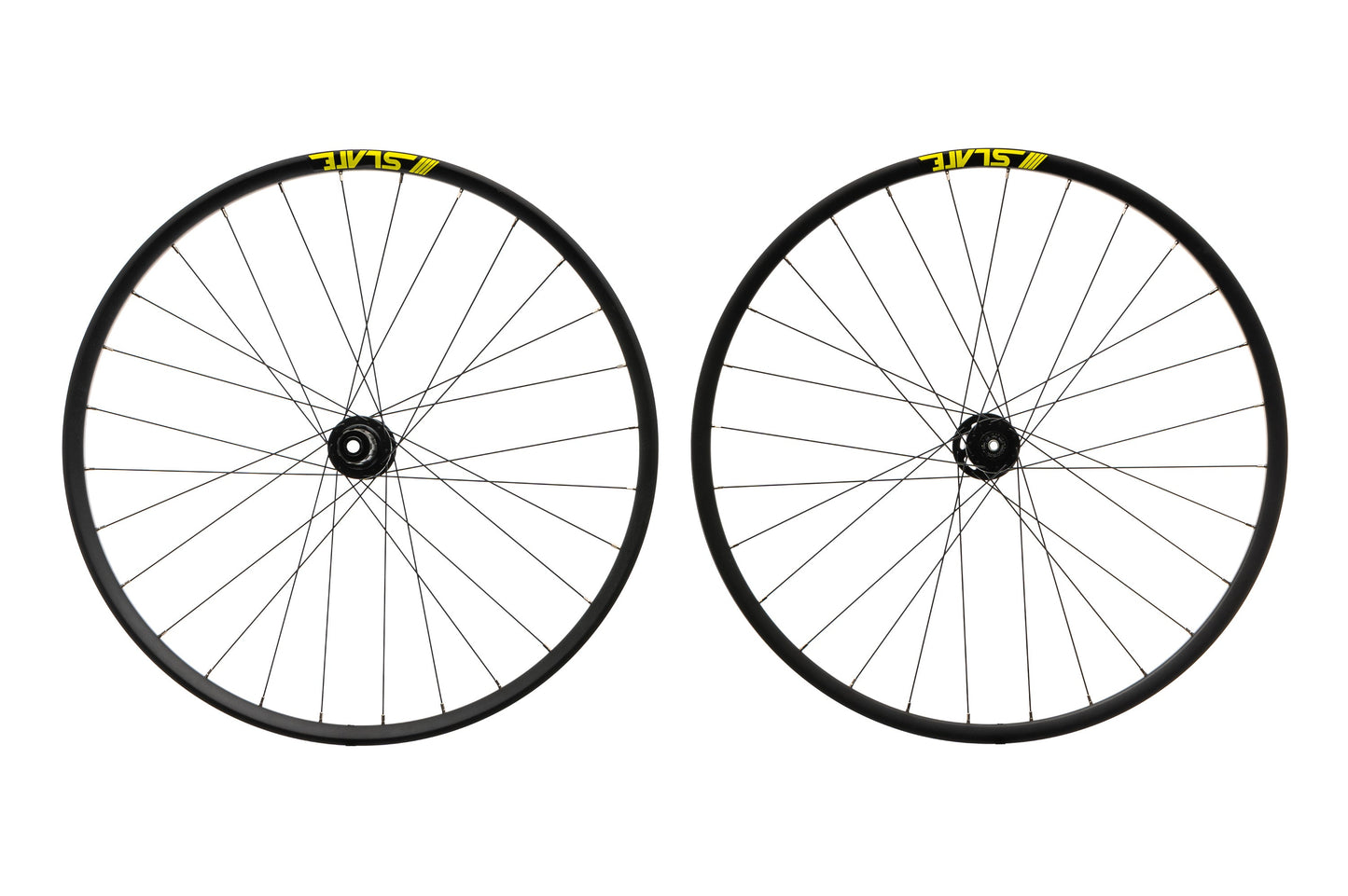  Cannondale Slate Aluminum Tubeless 650b Lefty Wheelset