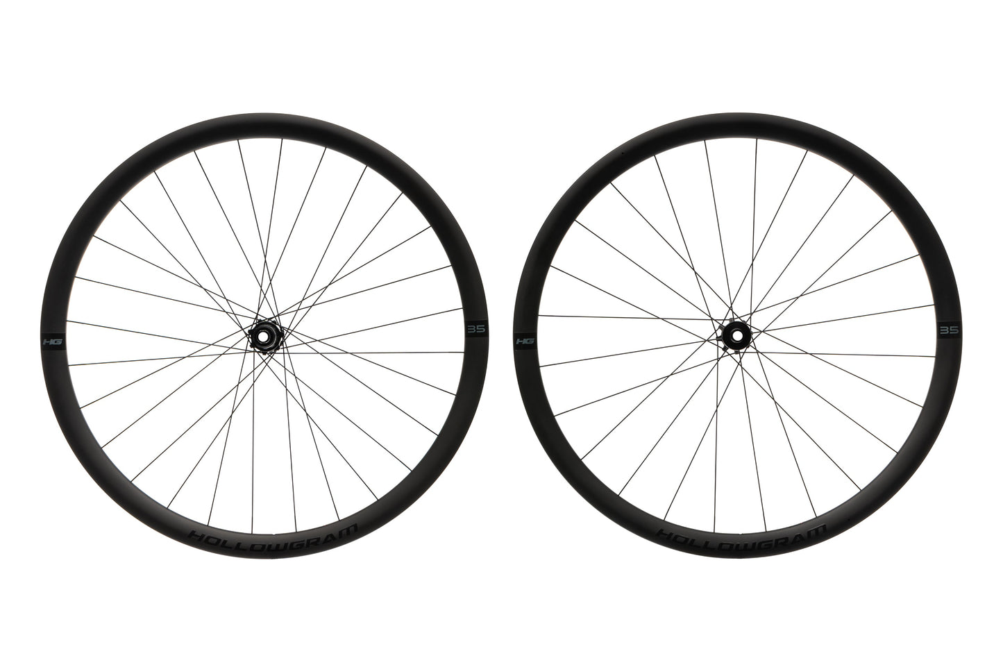  Cannondale Hollowgram 35 Disc Carbon Tubeless 700c Wheelset