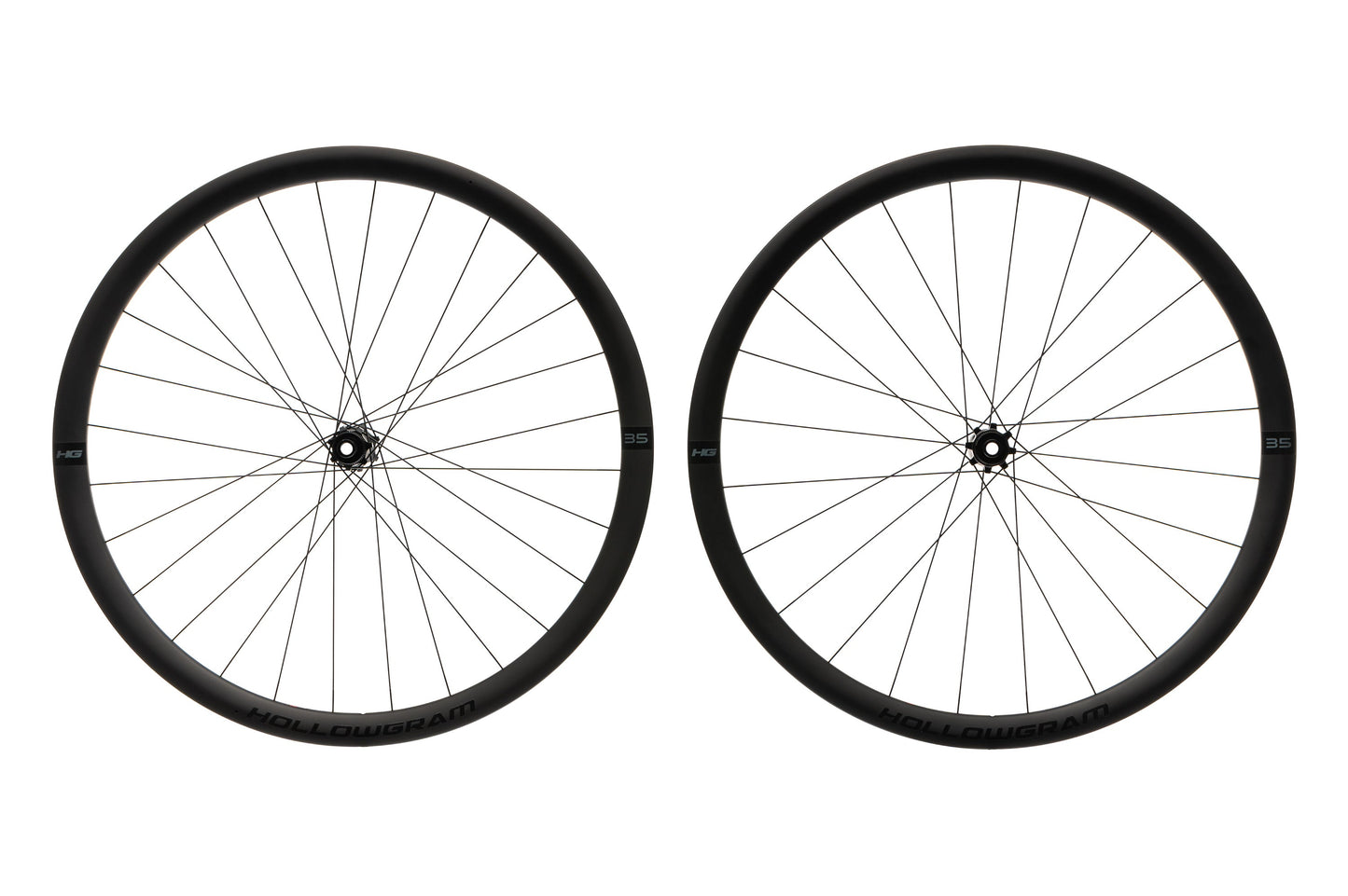  Cannondale Hollowgram 35 Disc Carbon Tubeless 700c Wheelset