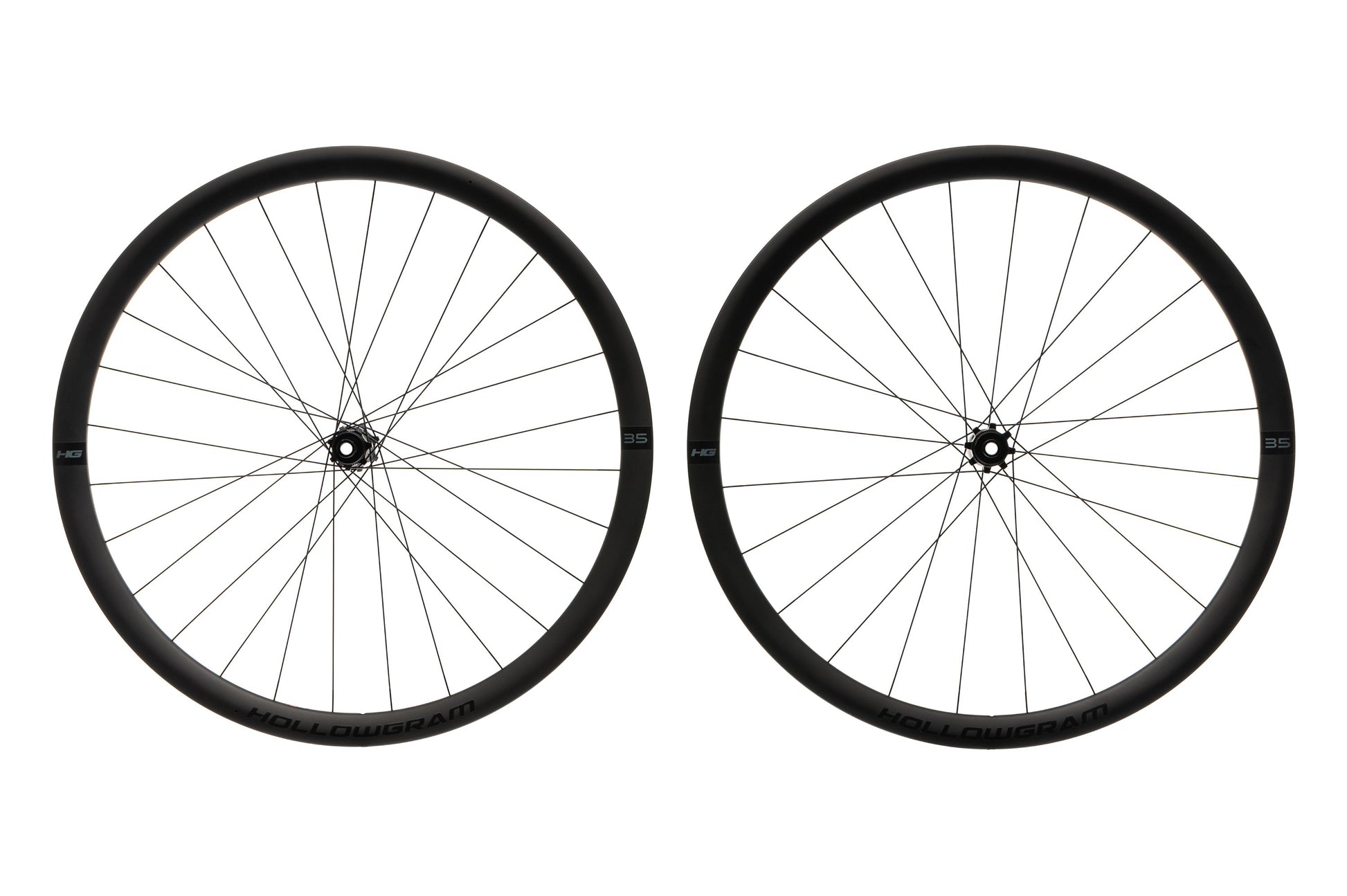  Cannondale Hollowgram 35 Disc Carbon Tubeless 700c Wheelset