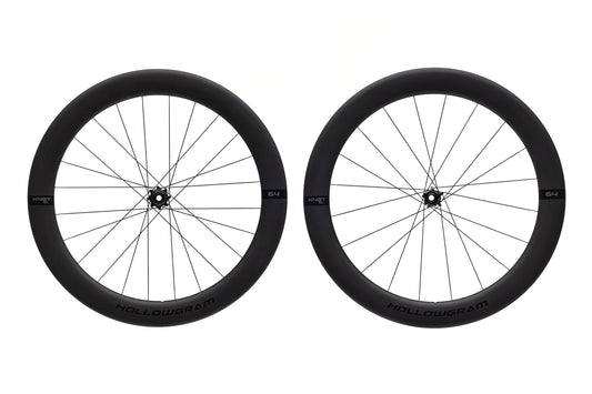  Cannondale Hollowgram SL 64 KNOT Disc Carbon Tubeless 700c Wheelset