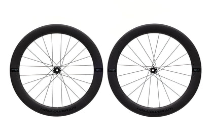  Cannondale Hollowgram SL 64 KNOT Disc Carbon Tubeless 700c Wheelset