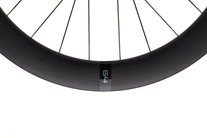  Cannondale Hollowgram SL 64 KNOT Disc Carbon Tubeless 700c Wheelset