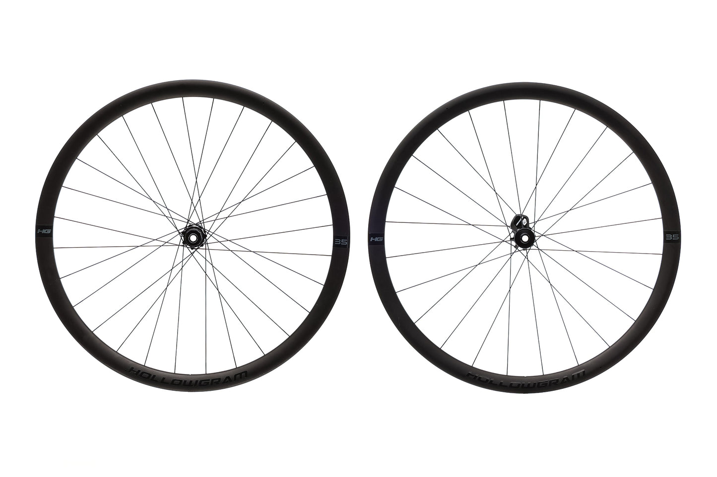  Cannondale Hollowgram 35 Carbon Tubeless 700c Wheelset
