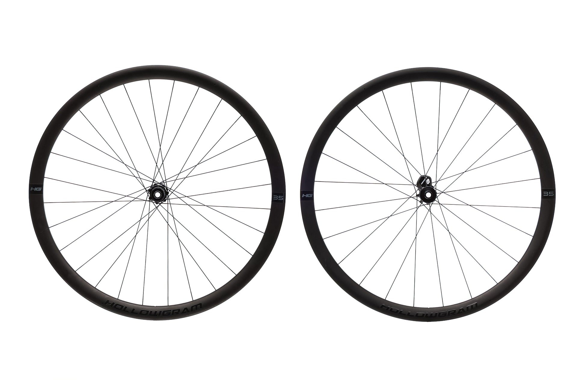  Cannondale Hollowgram 35 Carbon Tubeless 700c Wheelset