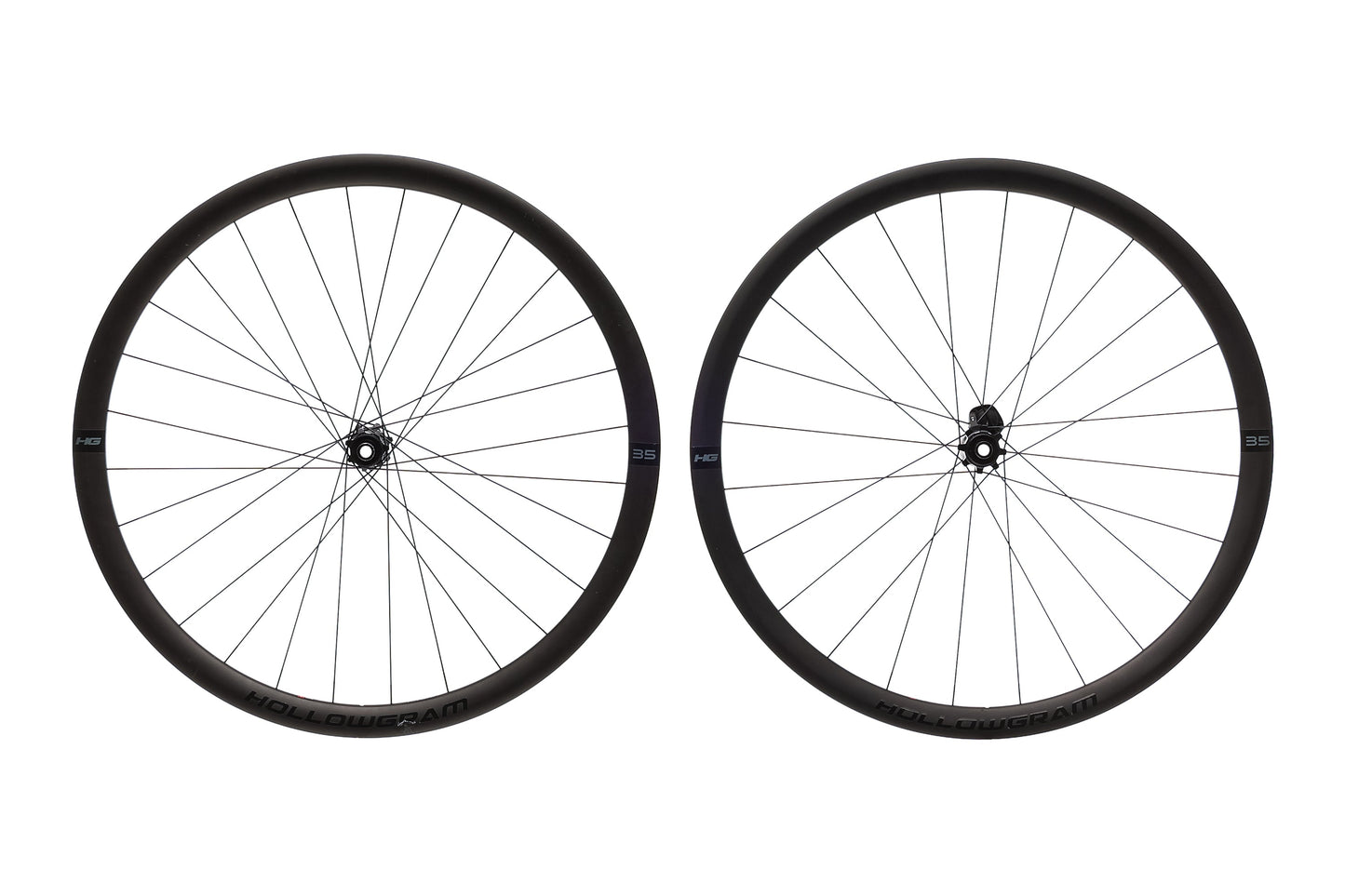  Cannondale Hollowgram 35 Carbon Tubeless 700c Wheelset