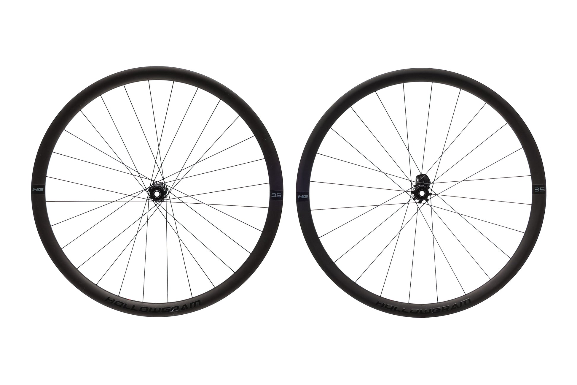  Cannondale Hollowgram 35 Carbon Tubeless 700c Wheelset