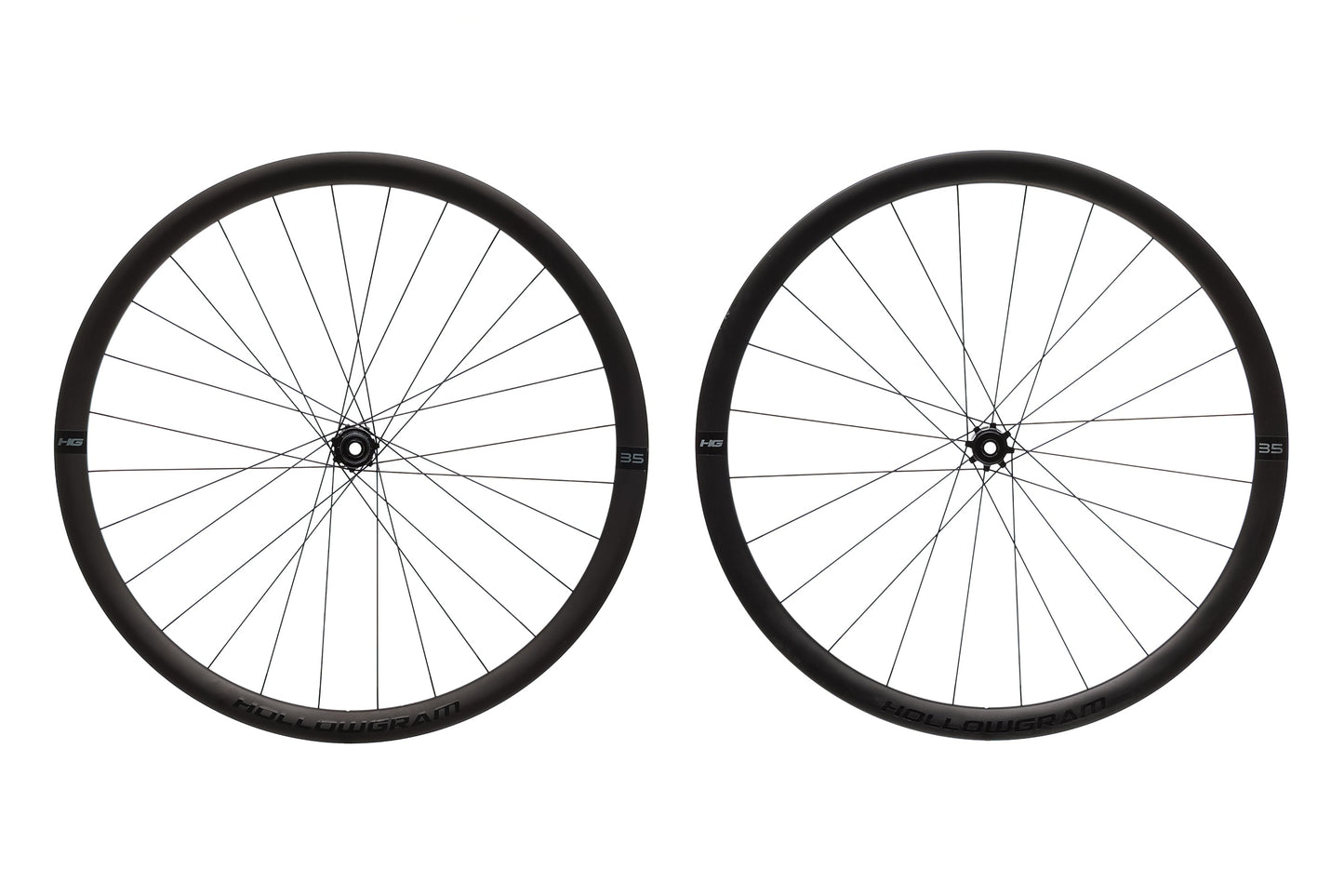  Cannondale HollowGram HG35 Carbon Tubeless 700c Wheelset