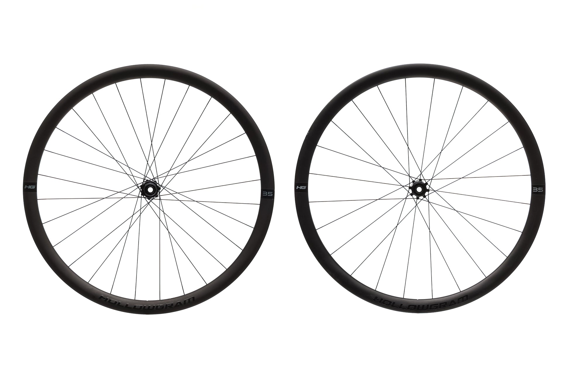  Cannondale HollowGram HG35 Carbon Tubeless 700c Wheelset