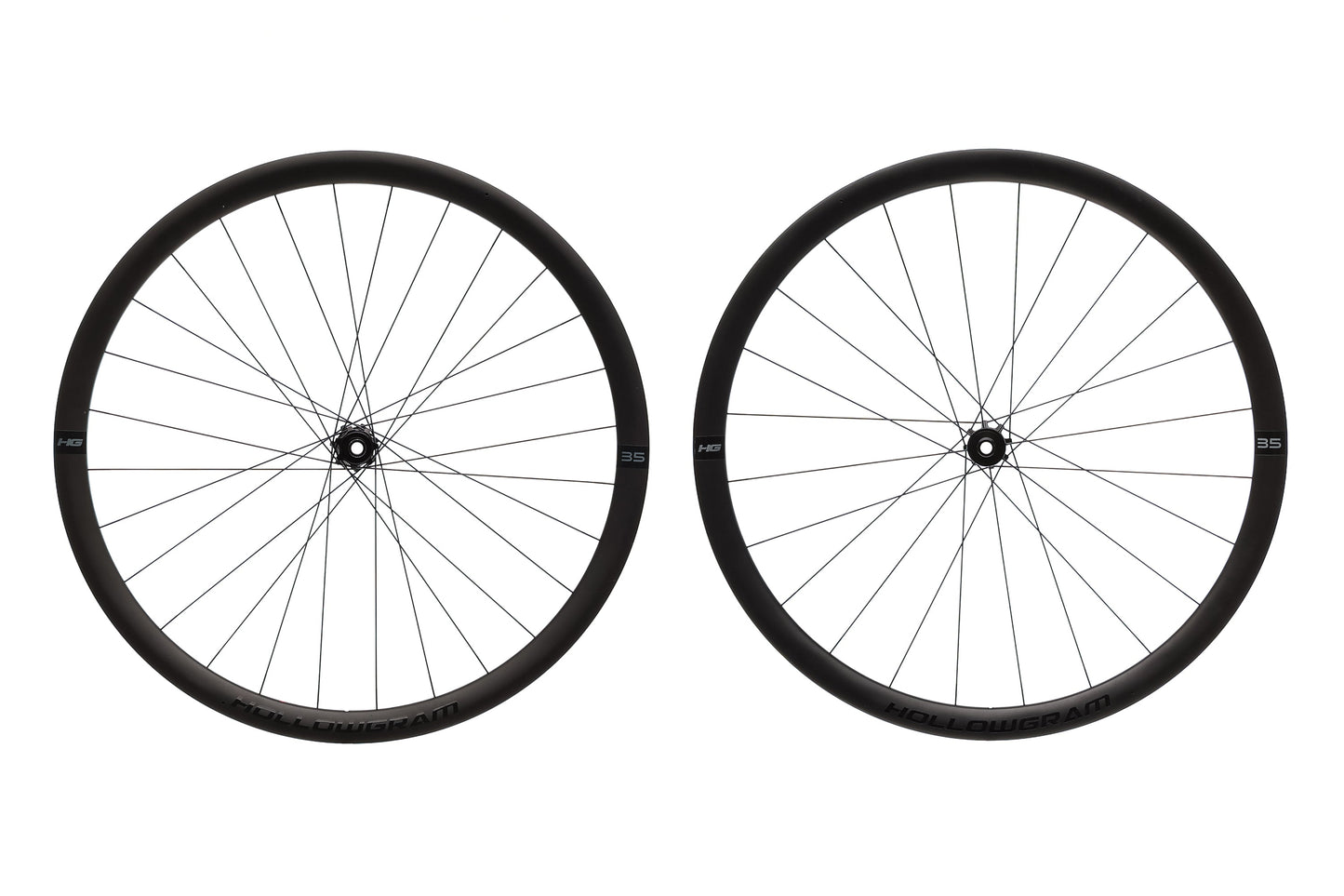  Cannondale HollowGram HG35 Carbon Tubeless 700c Wheelset