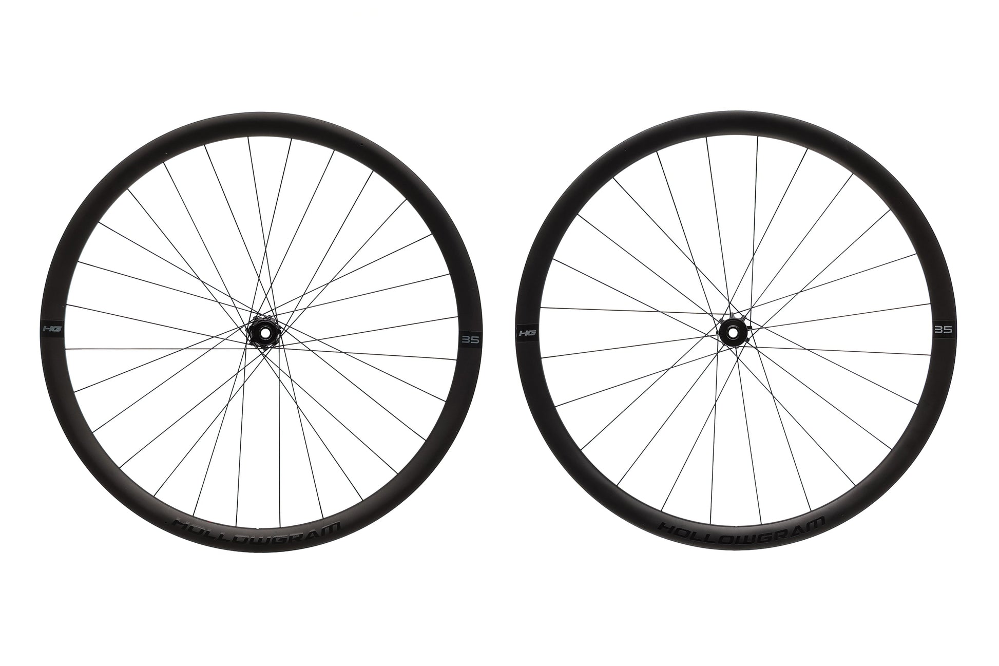  Cannondale HollowGram HG35 Carbon Tubeless 700c Wheelset