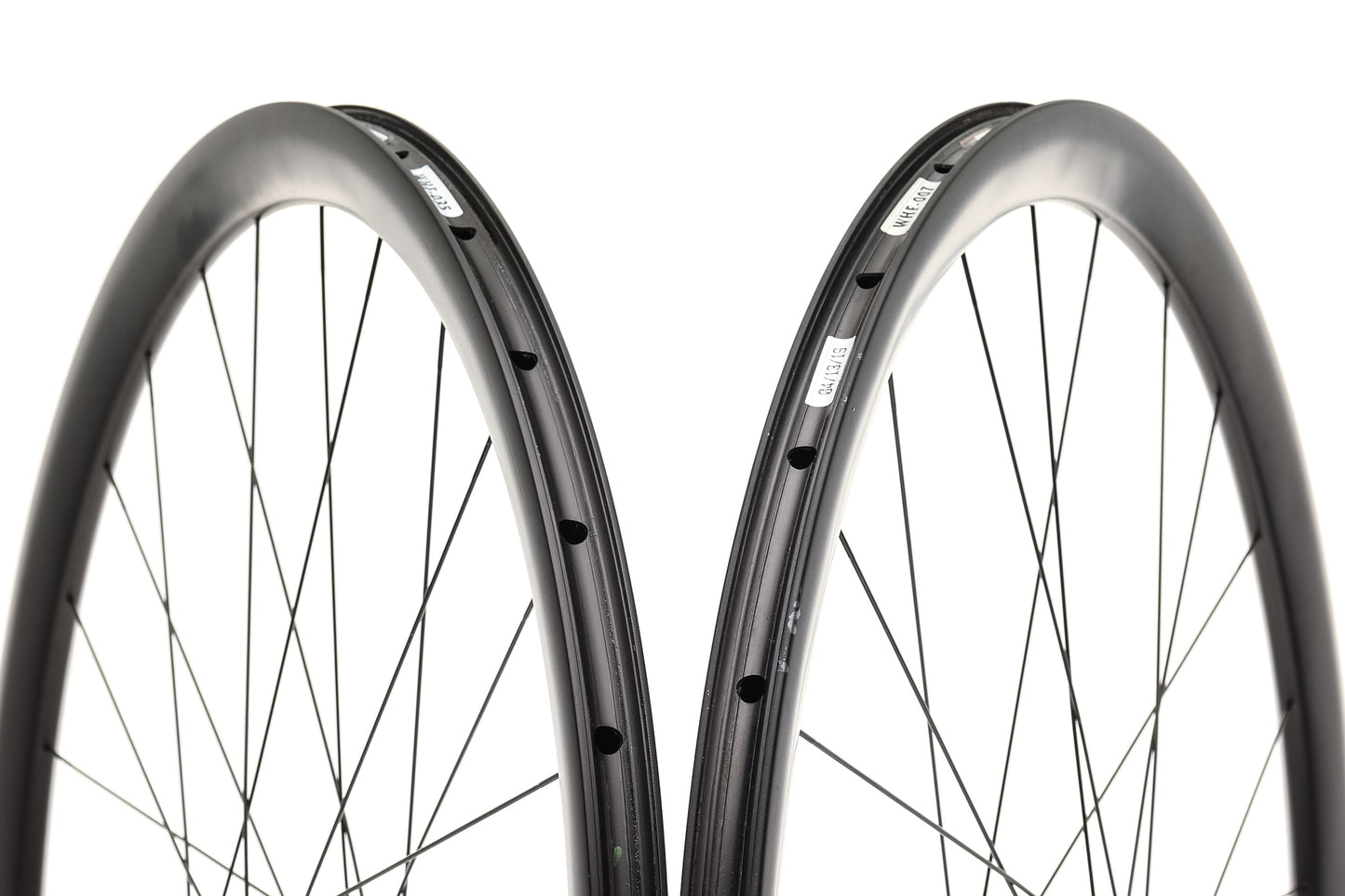  Cannondale HollowGram HG35 Carbon Tubeless 700c Wheelset
