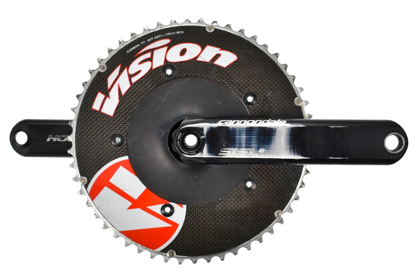  Cannondale SiSL2 Hollowgram Crank Set 54/42T 175mm 130BCD 10 Speed TT Road Bike