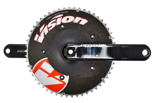  Cannondale SiSL2 Hollowgram Crank Set 54/42T 175mm 130BCD 10 Speed TT Road Bike