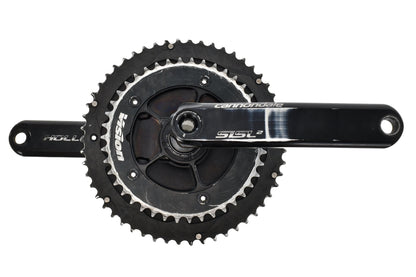  Cannondale SiSL2 Hollowgram Crank Set 54/42T 175mm 130BCD 10 Speed TT Road Bike