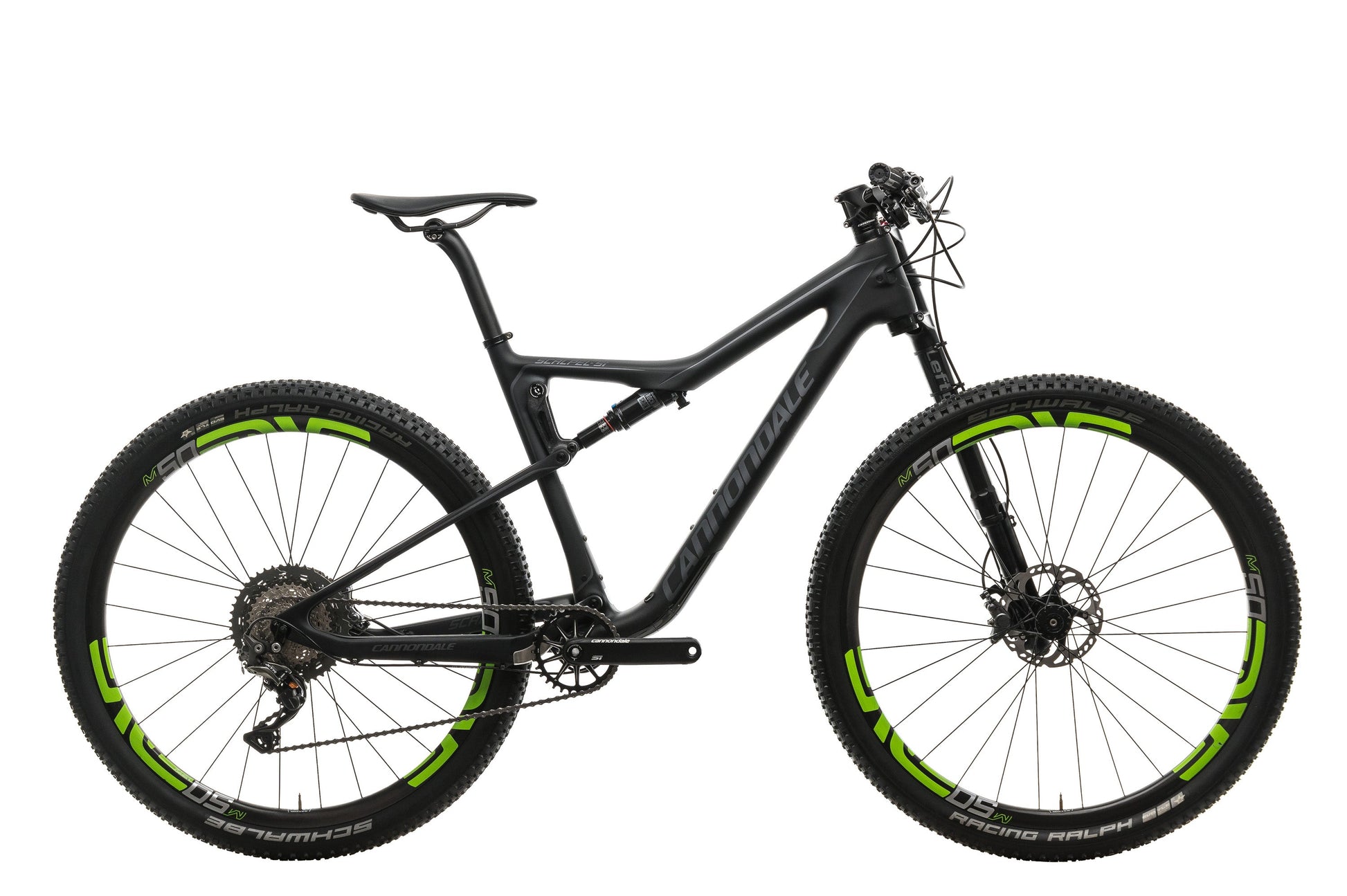  Cannondale Scalpel-Si Carbon 3 Mountain Bike - 2017, Large