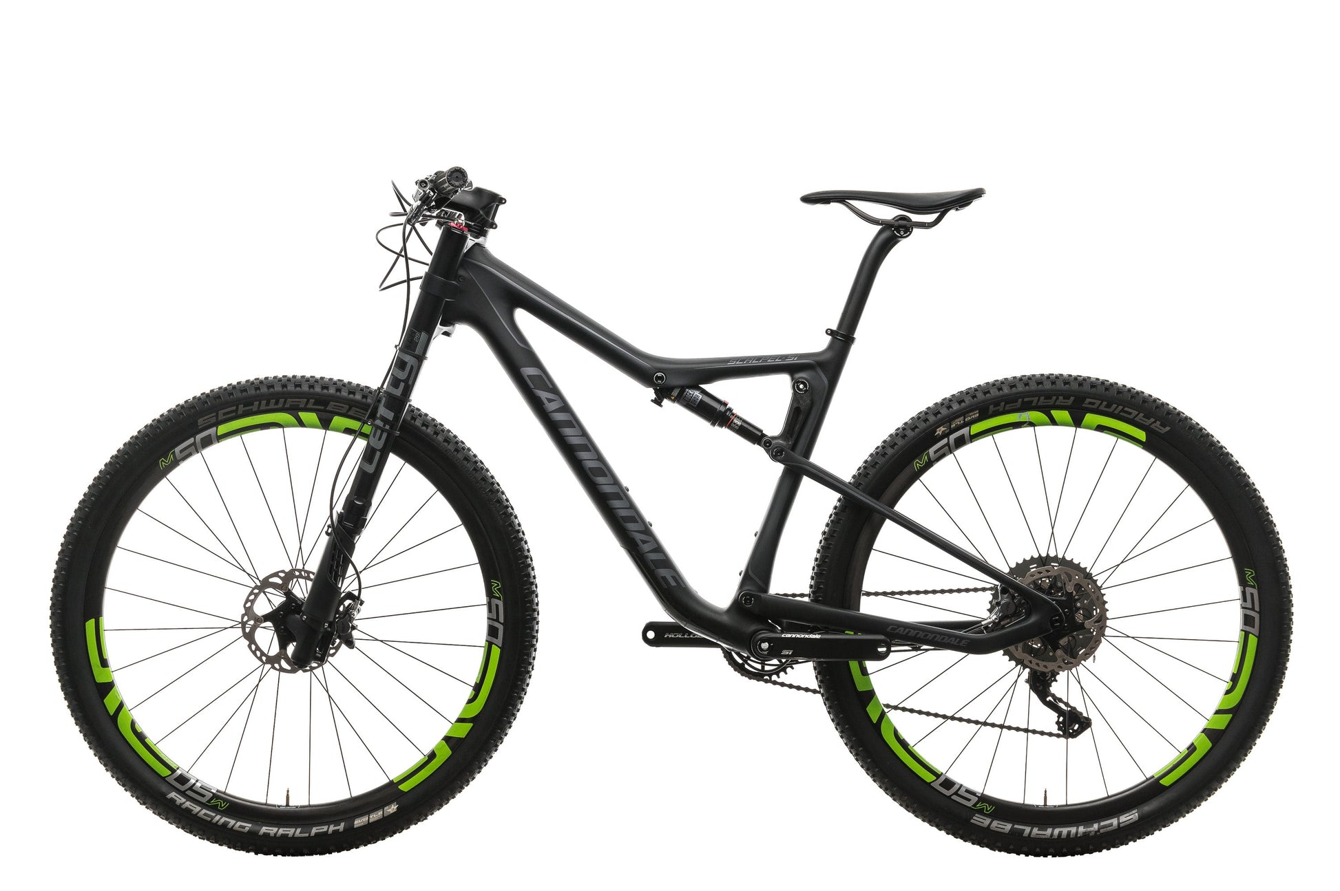  Cannondale Scalpel-Si Carbon 3 Mountain Bike - 2017, Large
