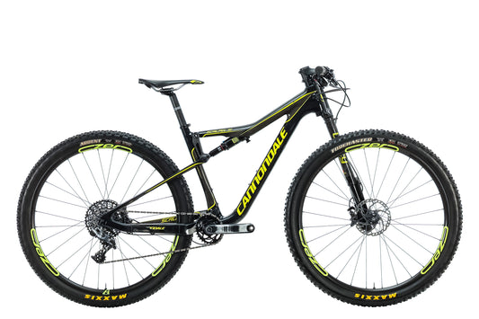  Cannondale Scalpel Si-Carbon 2 Mountain Bike - 2017, Medium