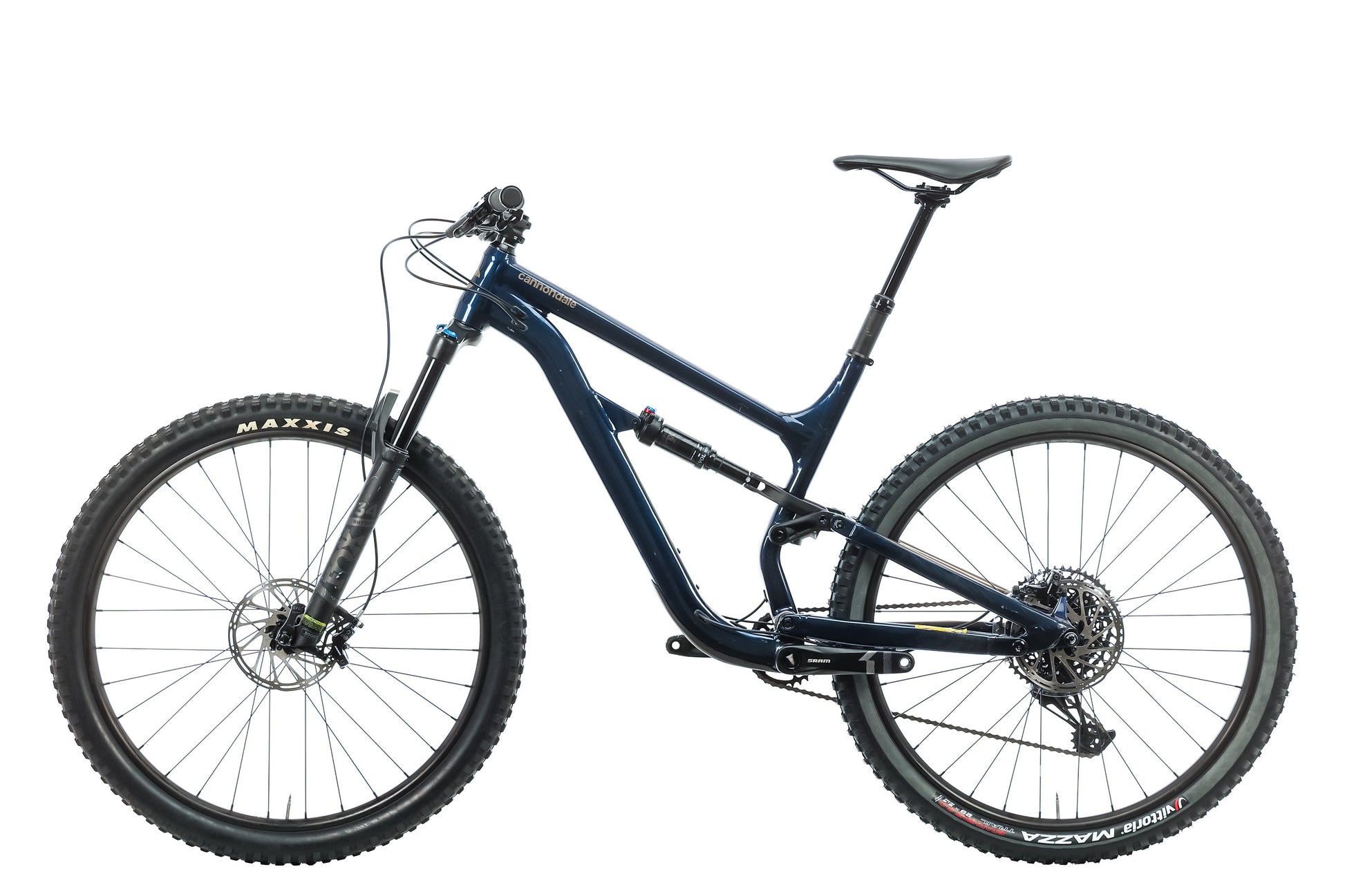  Cannondale Habit 4 Mountain Bike - 2020, Large