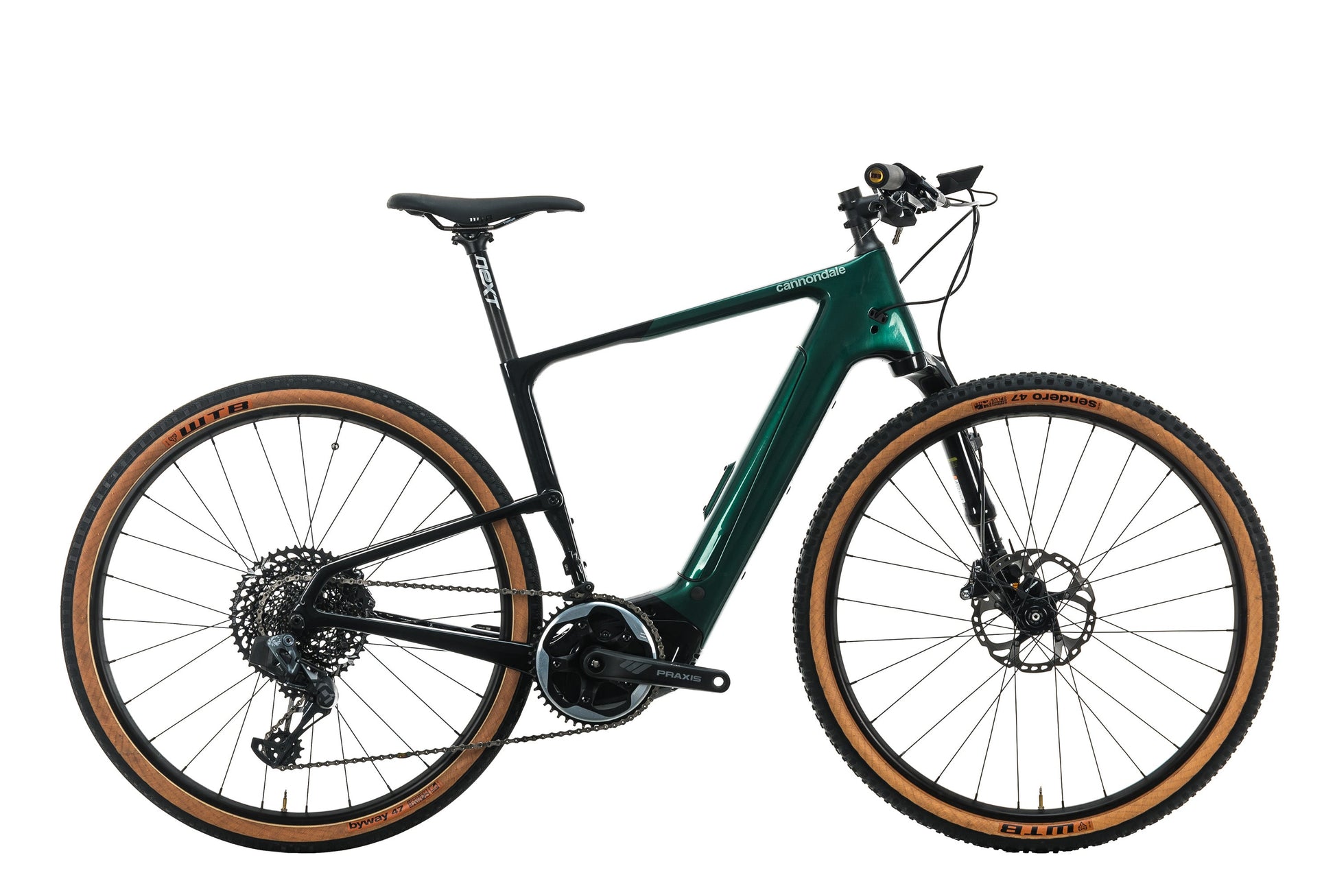  Cannondale Topstone Neo Carbon Lefty 1 Gravel E-Bike - 2021, Medium
