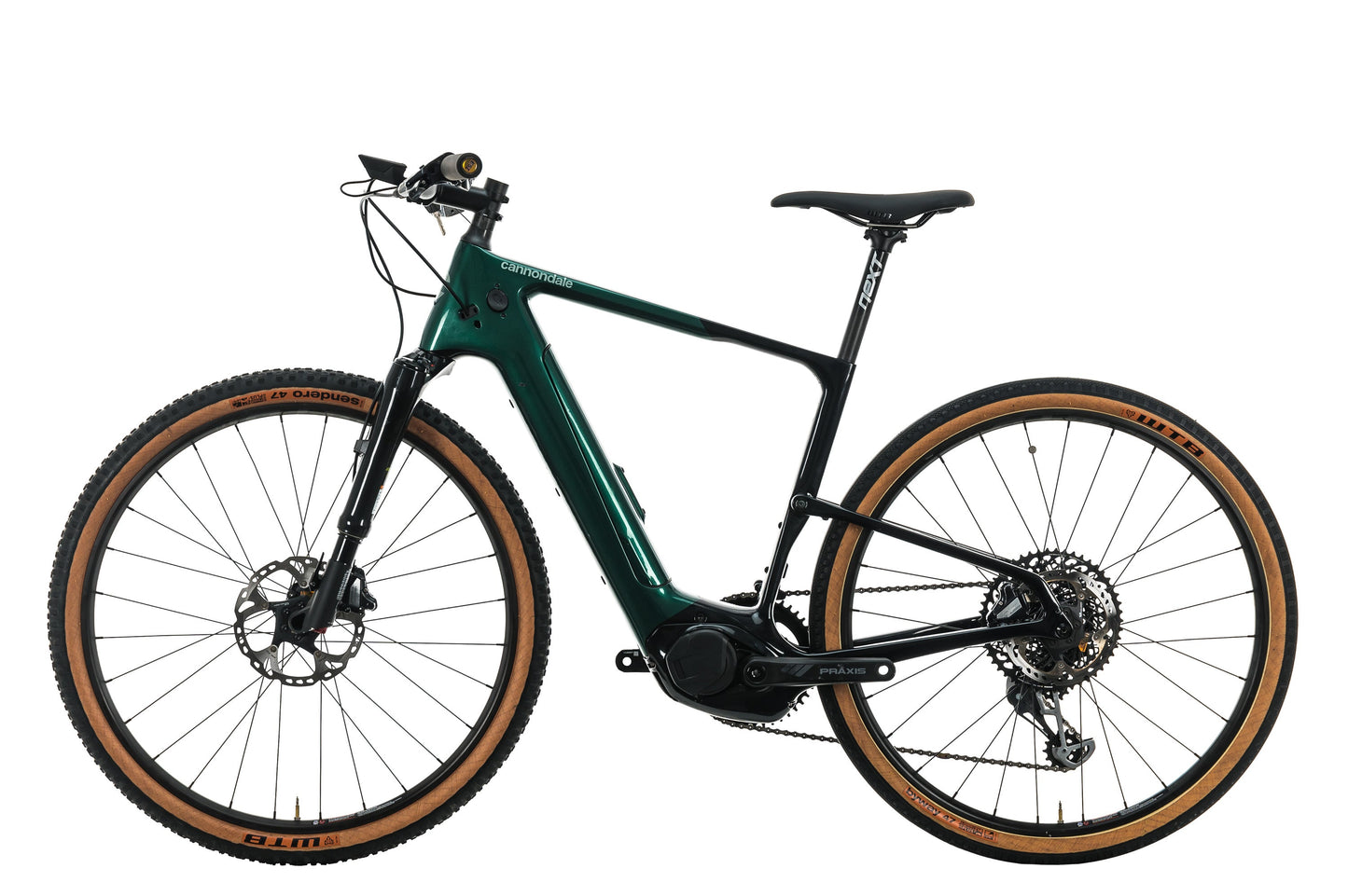  Cannondale Topstone Neo Carbon Lefty 1 Gravel E-Bike - 2021, Medium