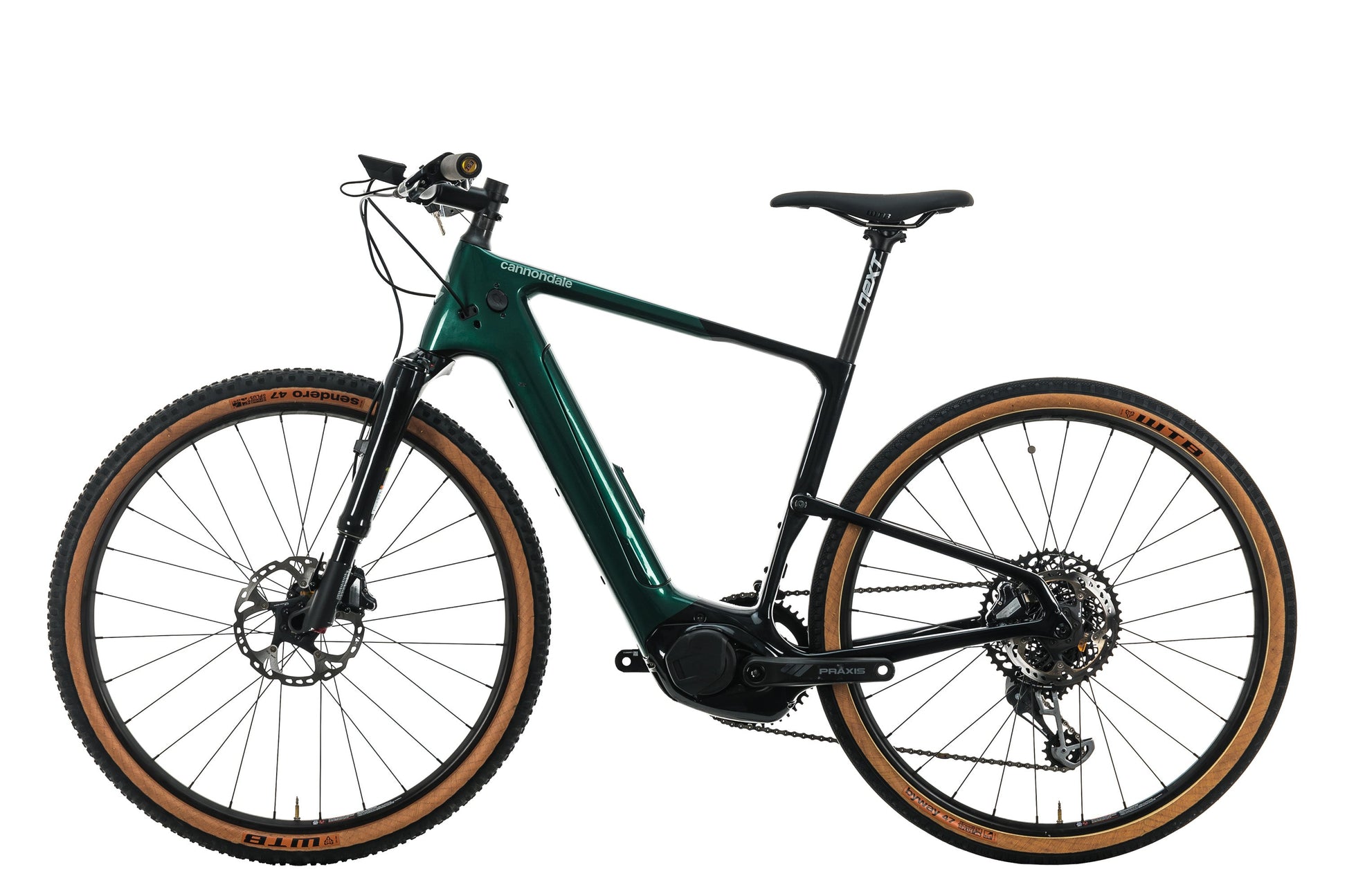  Cannondale Topstone Neo Carbon Lefty 1 Gravel E-Bike - 2021, Medium