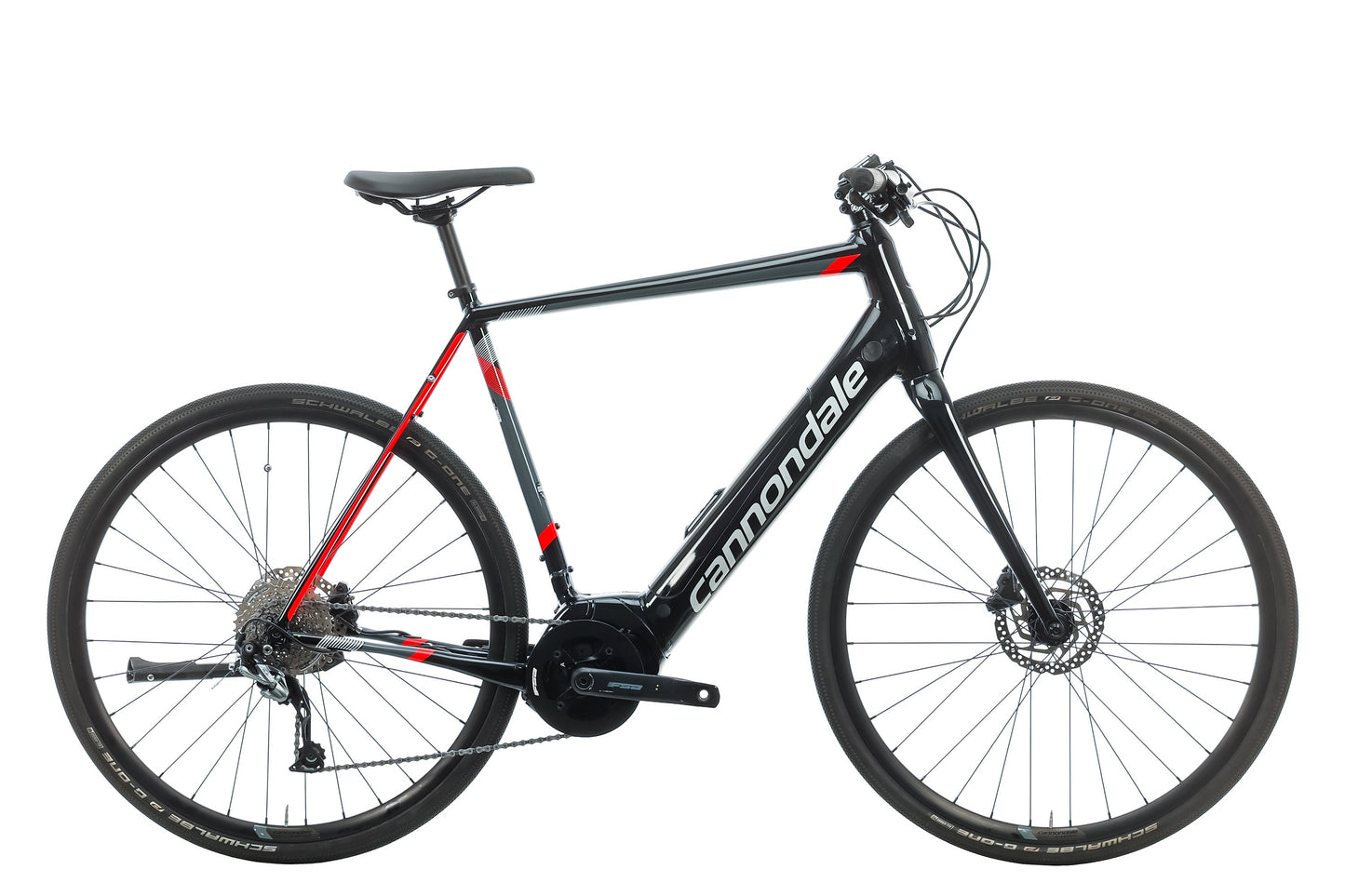  Cannondale Quick NEO Road E-Bike - 2019, X-Large