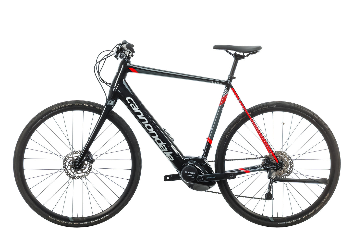  Cannondale Quick NEO Road E-Bike - 2019, X-Large