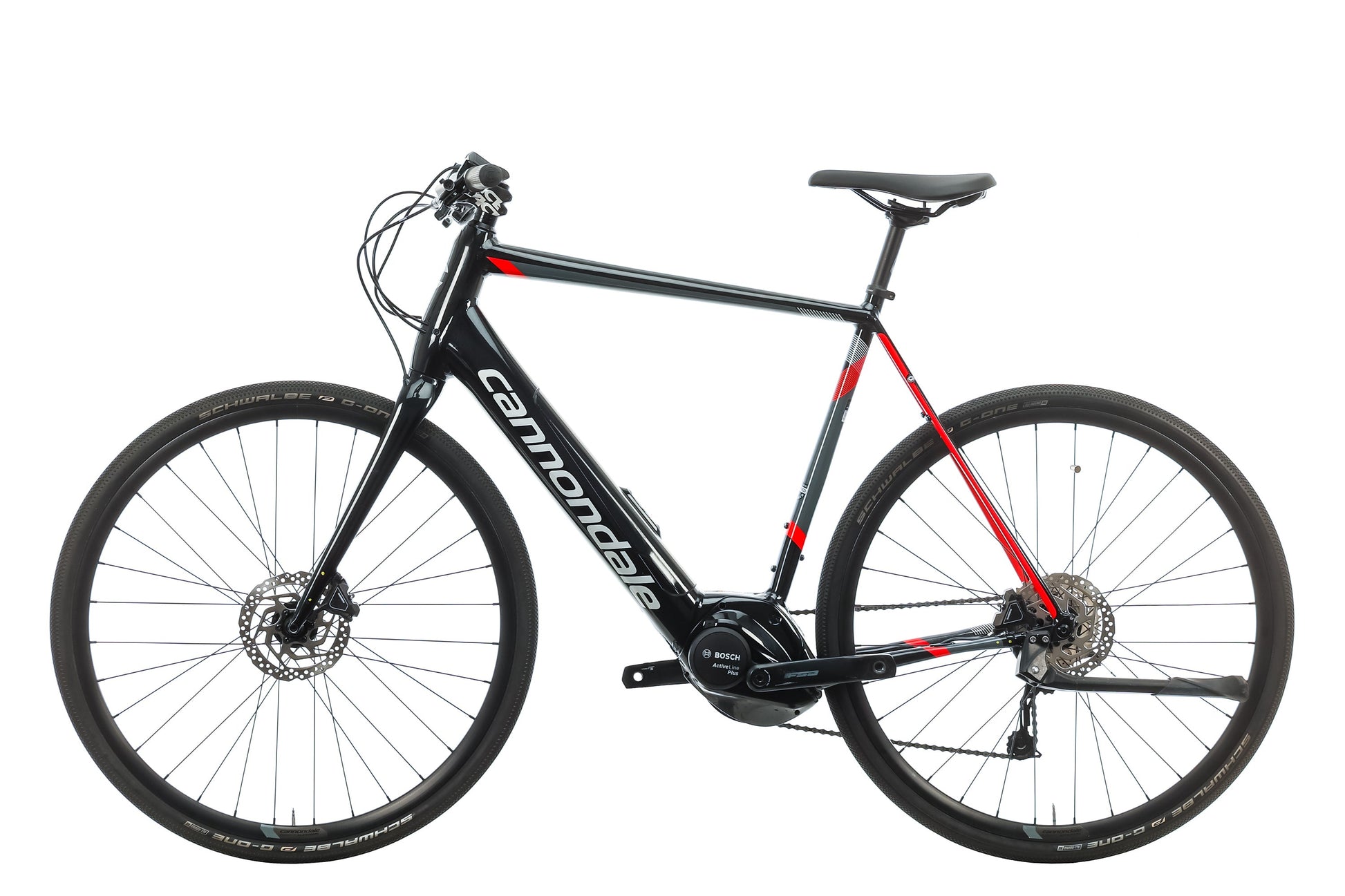  Cannondale Quick NEO Road E-Bike - 2019, X-Large