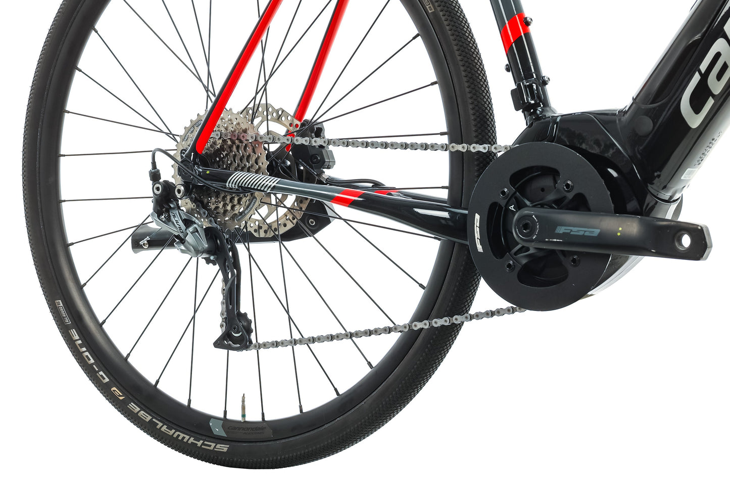  Cannondale Quick NEO Road E-Bike - 2019, X-Large