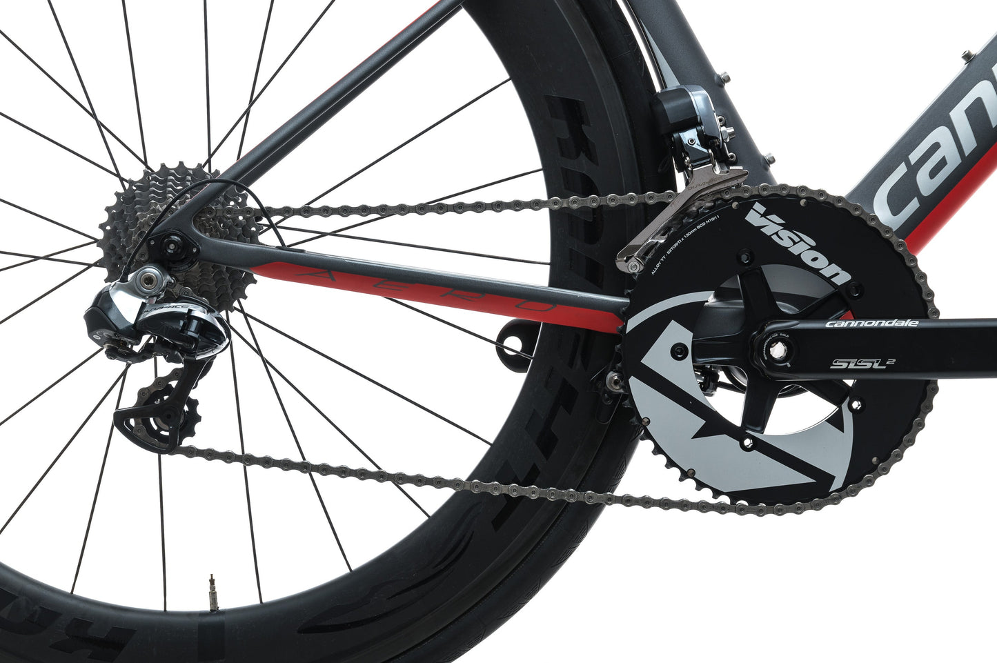  Cannondale Slice Hi-MOD Dura-Ace Di2 Triathlon Bike - 2016, 57cm